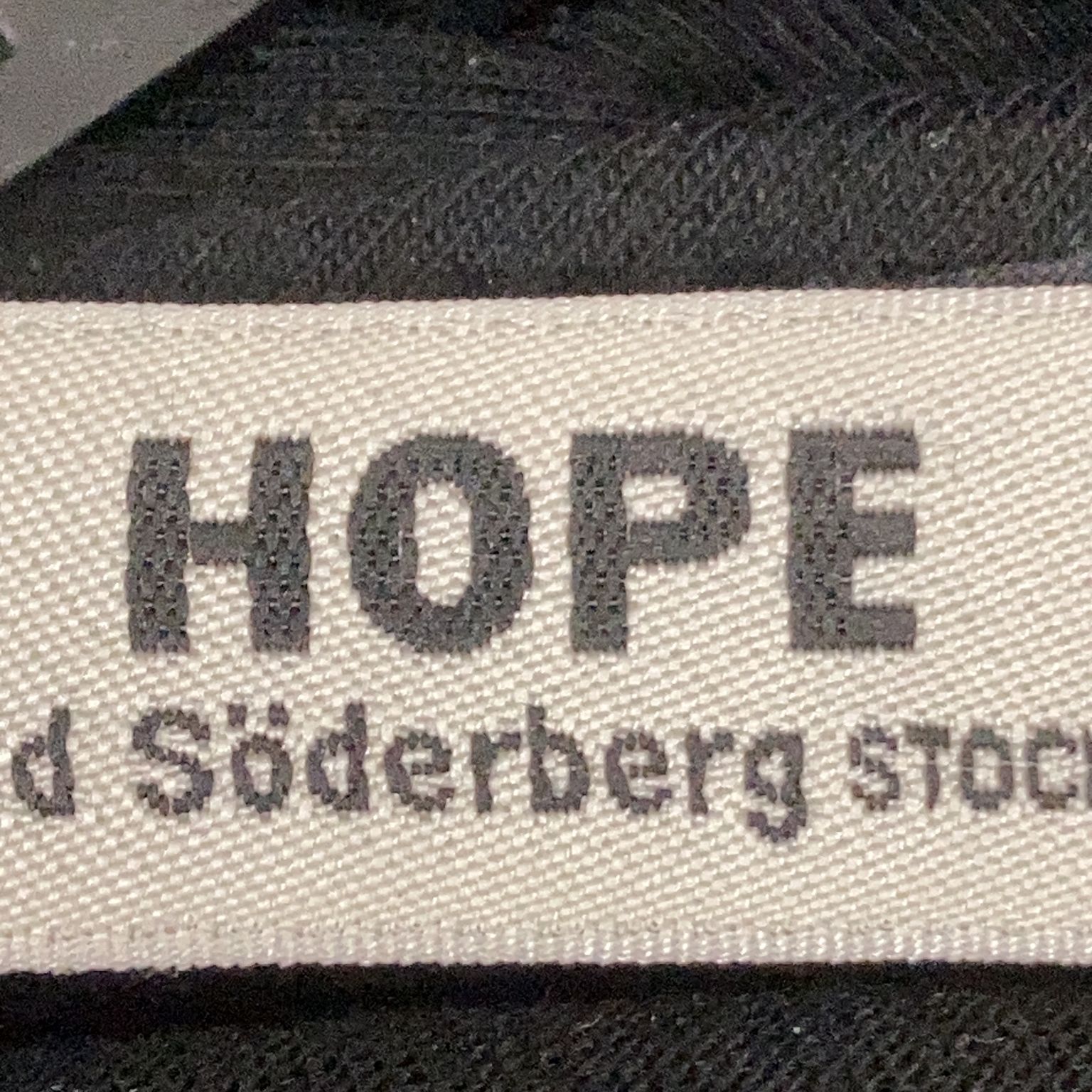 HOPE by Ringstrand Söderberg