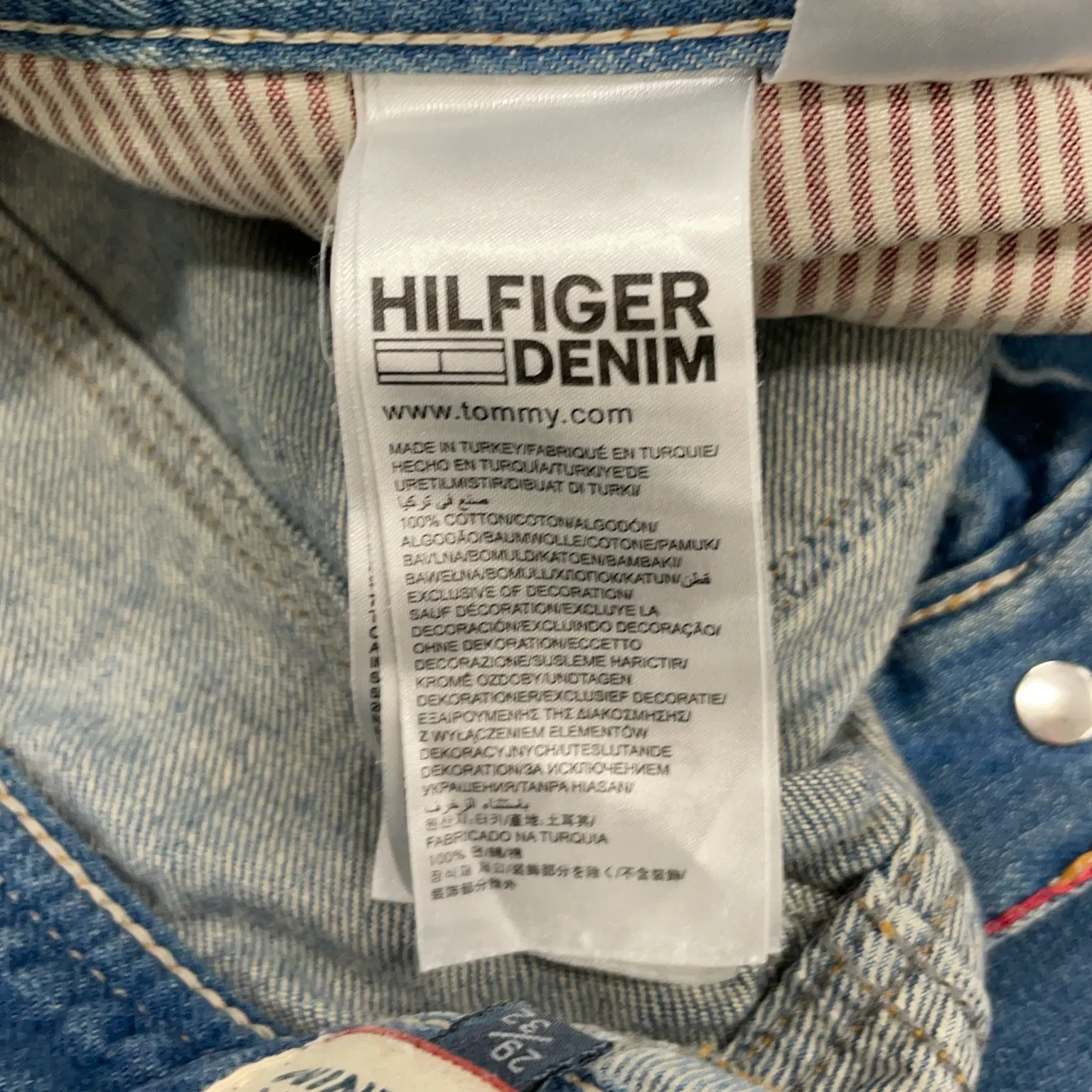 Tommy Hilfiger Denim - bild 4