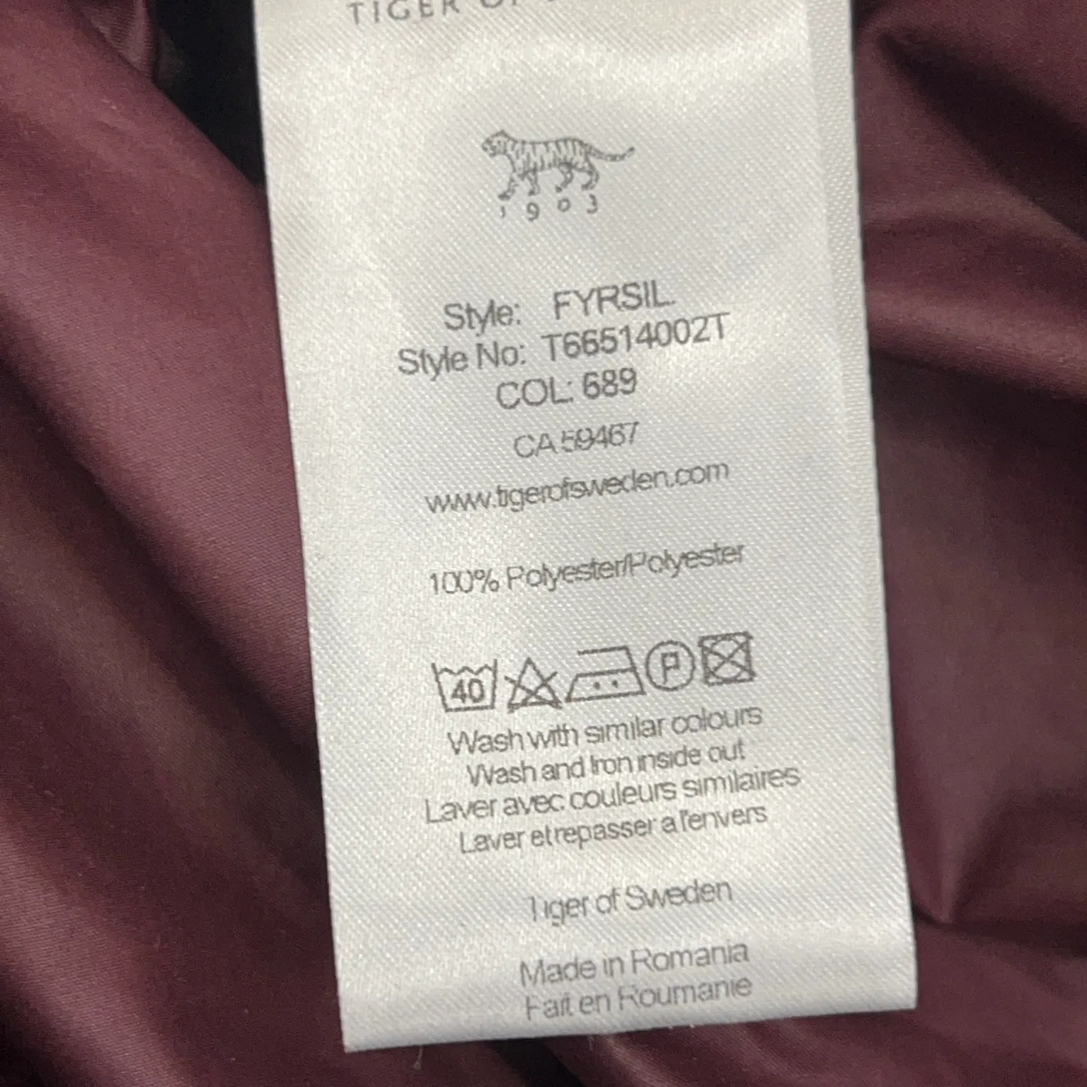 Tiger of Sweden - bild 4