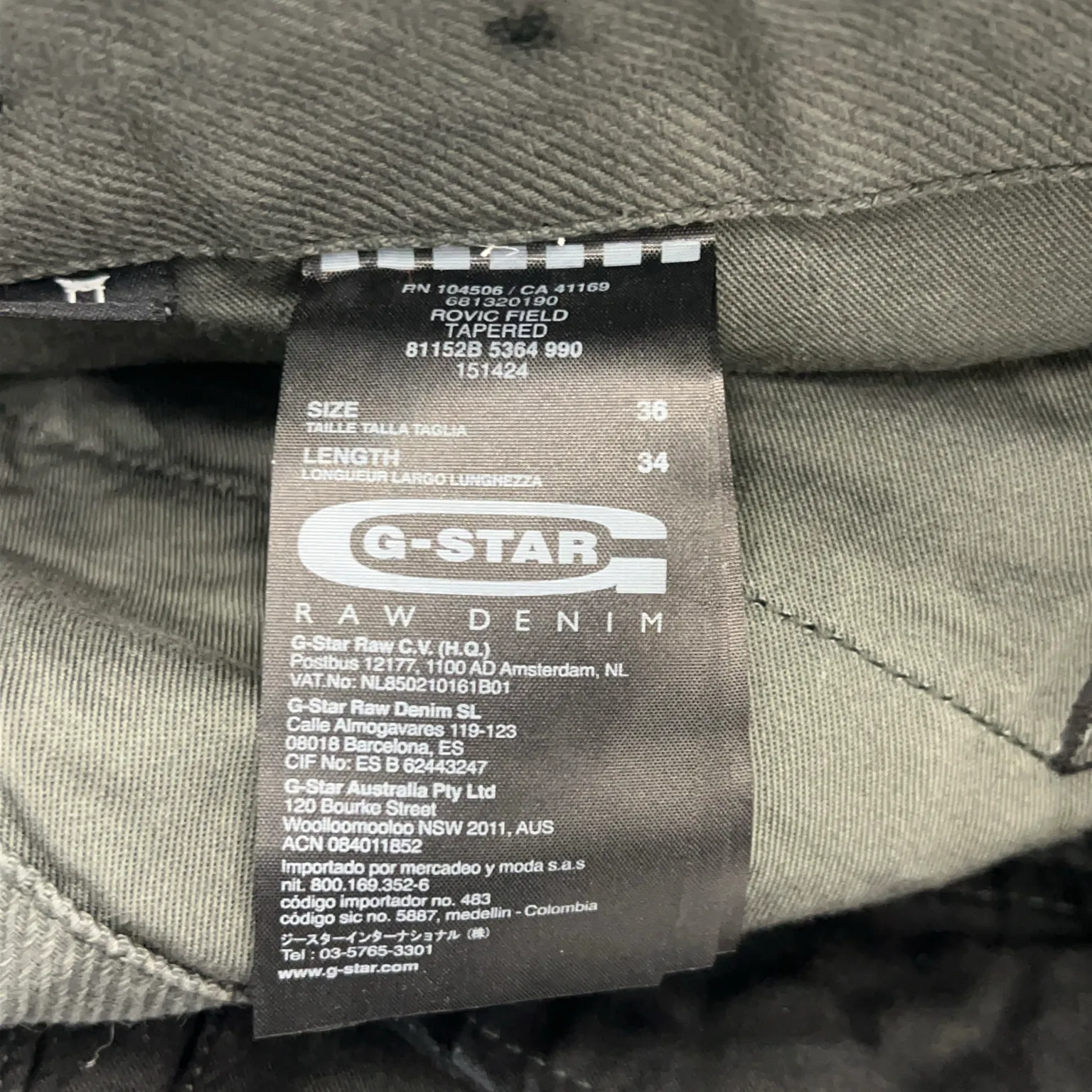 G-Star Raw Denim - bild 3