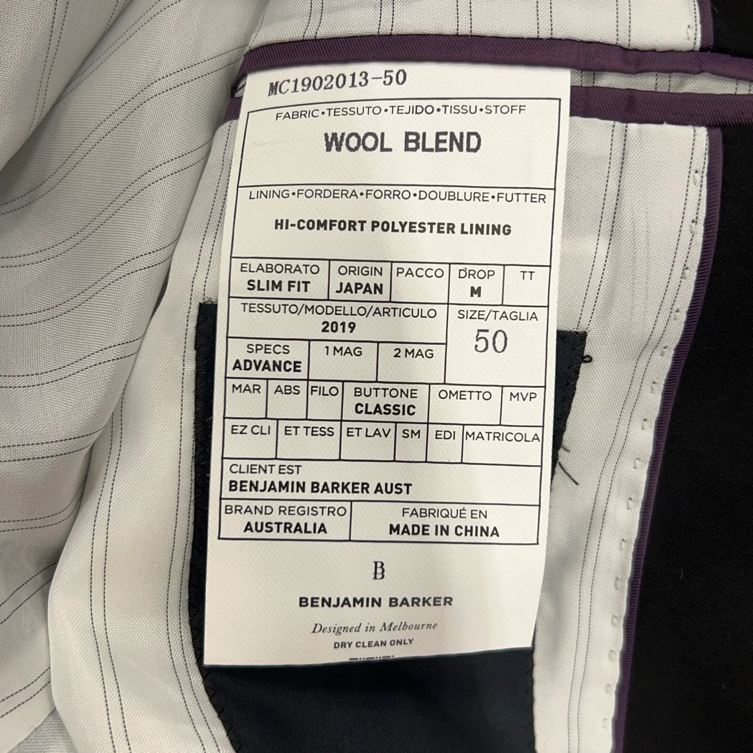 Benjamin Barker - bild 4