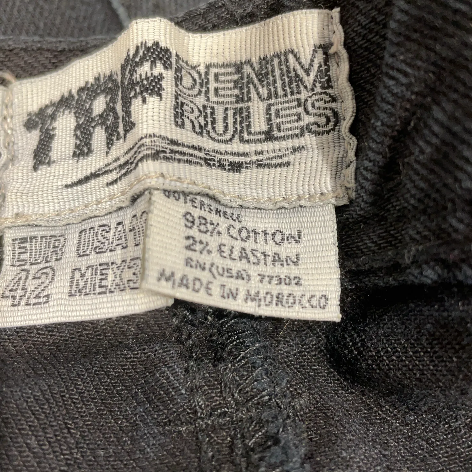 Denim Rules by TRF - bild 4