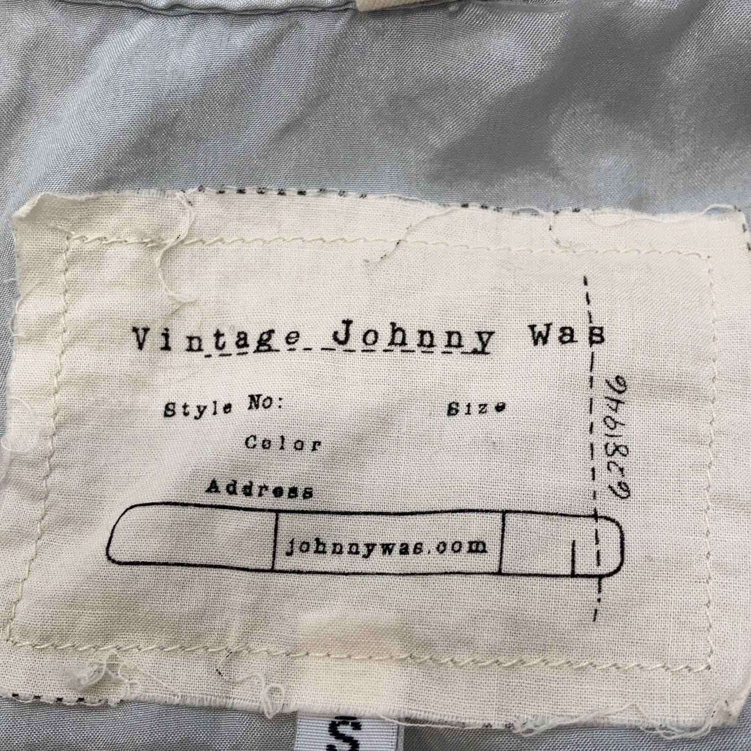 Vintage Johnny Was