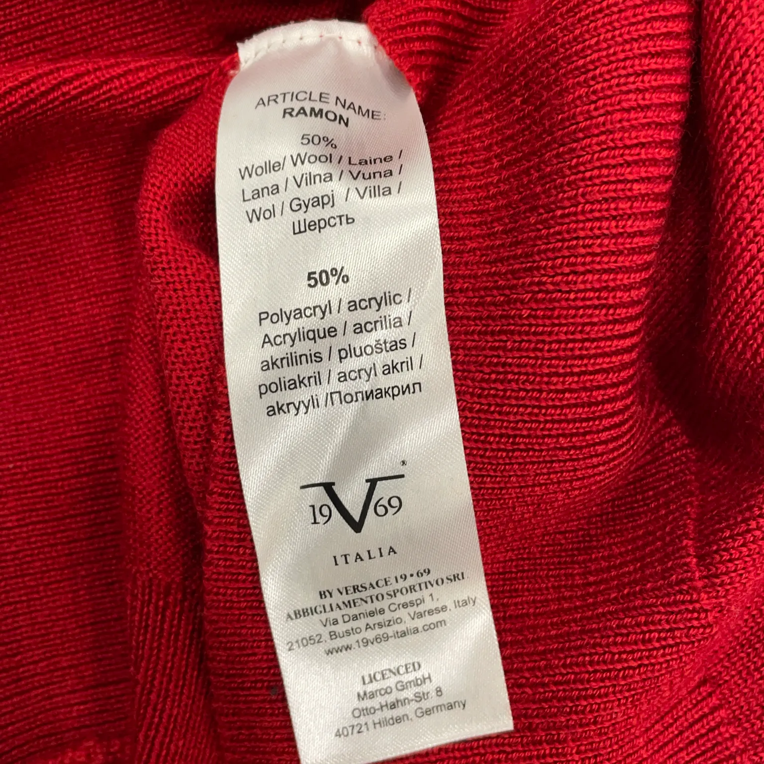 19V69 Italia by Versace 1969 - bild 4