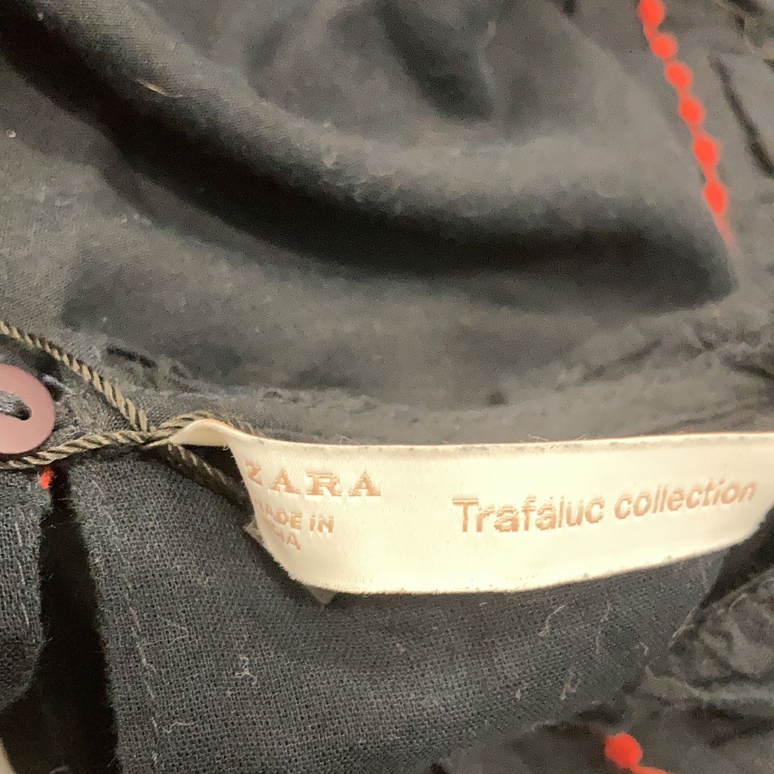 Zara Trafaluc Collection