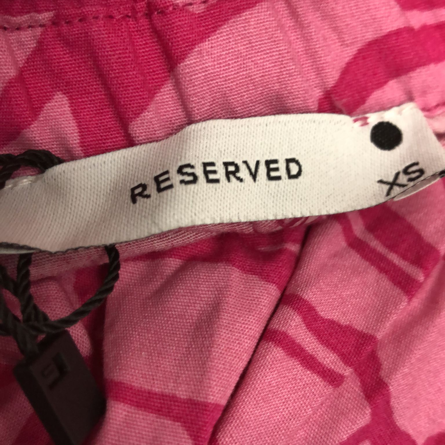 Reserved