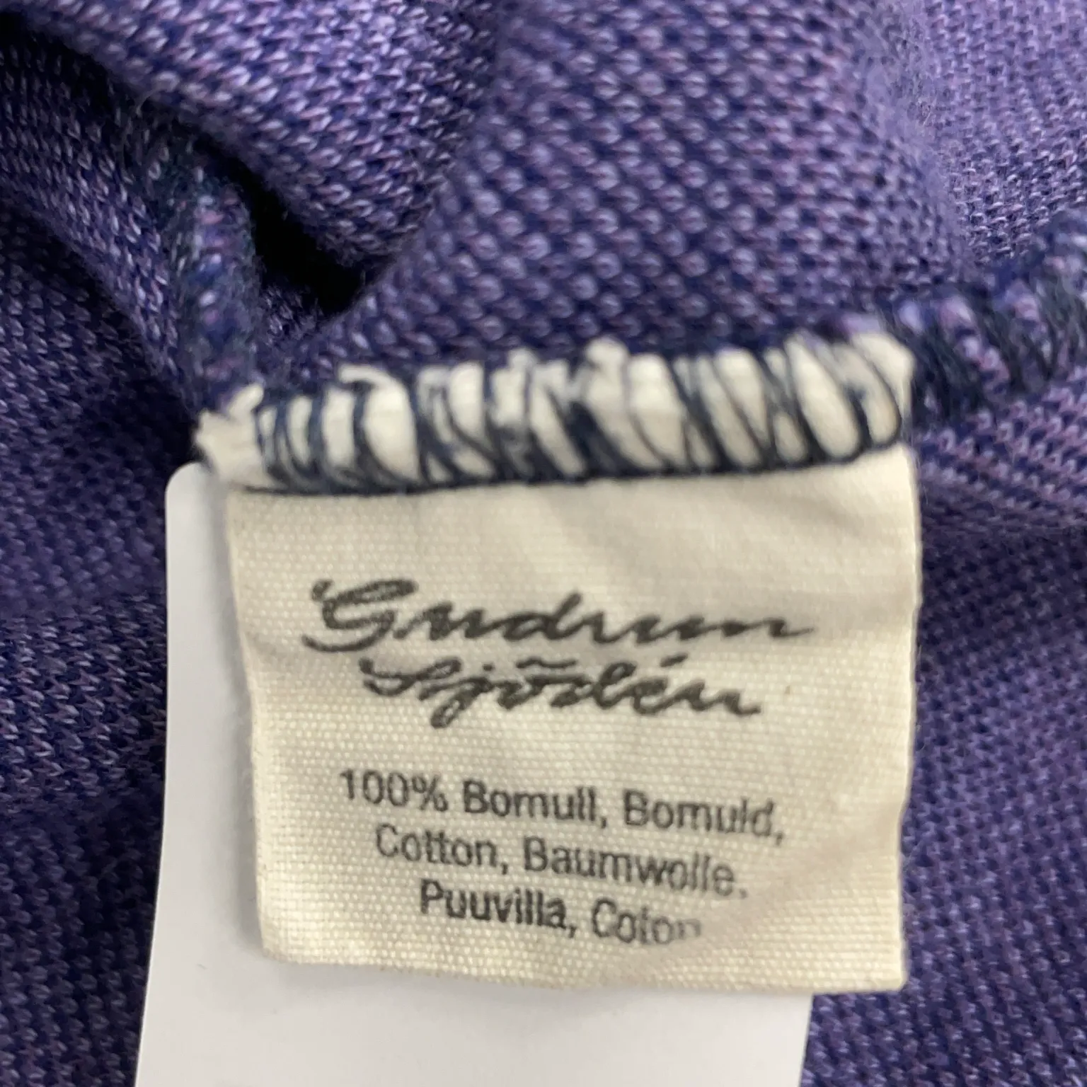 Gudrun Sjödén - bild 4