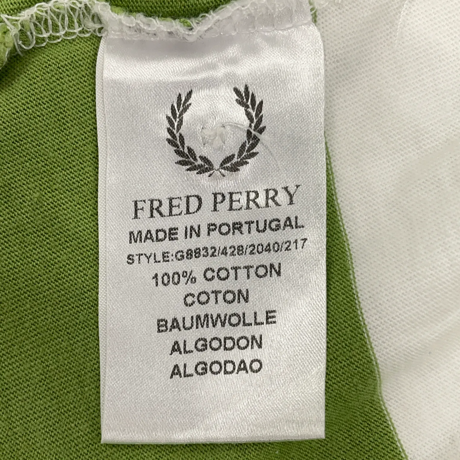 Fred Perry Sportswear - bild 4