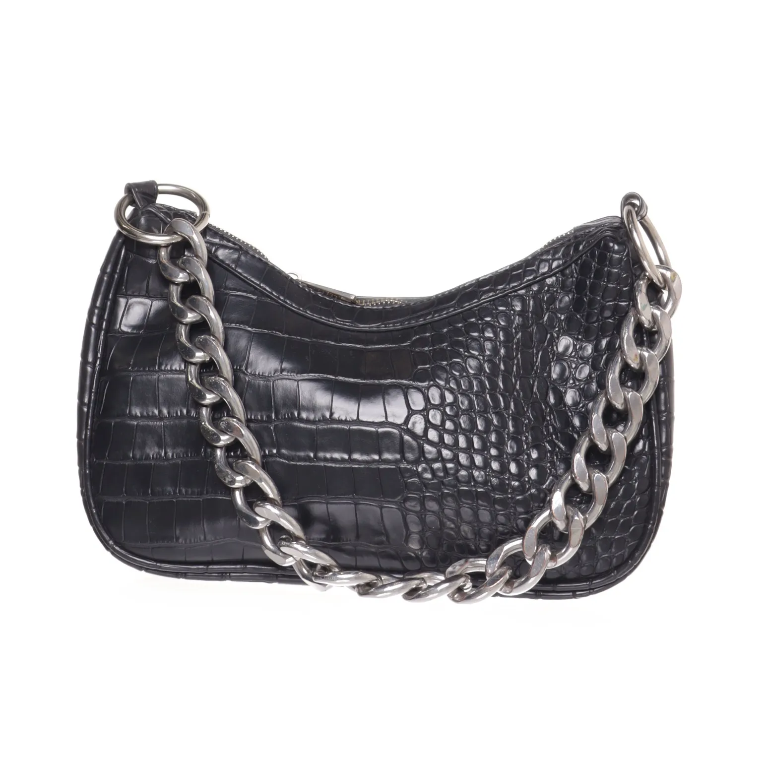 NLY Accessories - Chunky Chain Bag Umhängetasche