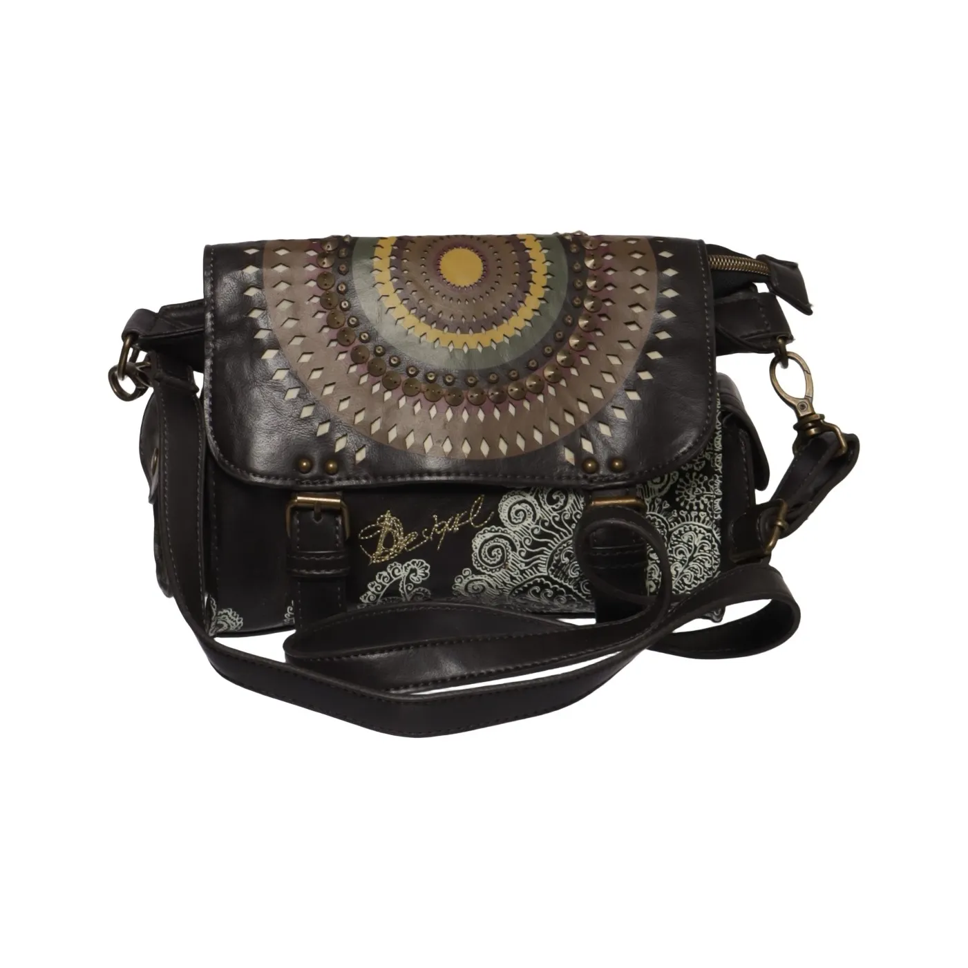 Desigual Damesaccessoires PU rugzak MINI, bruin