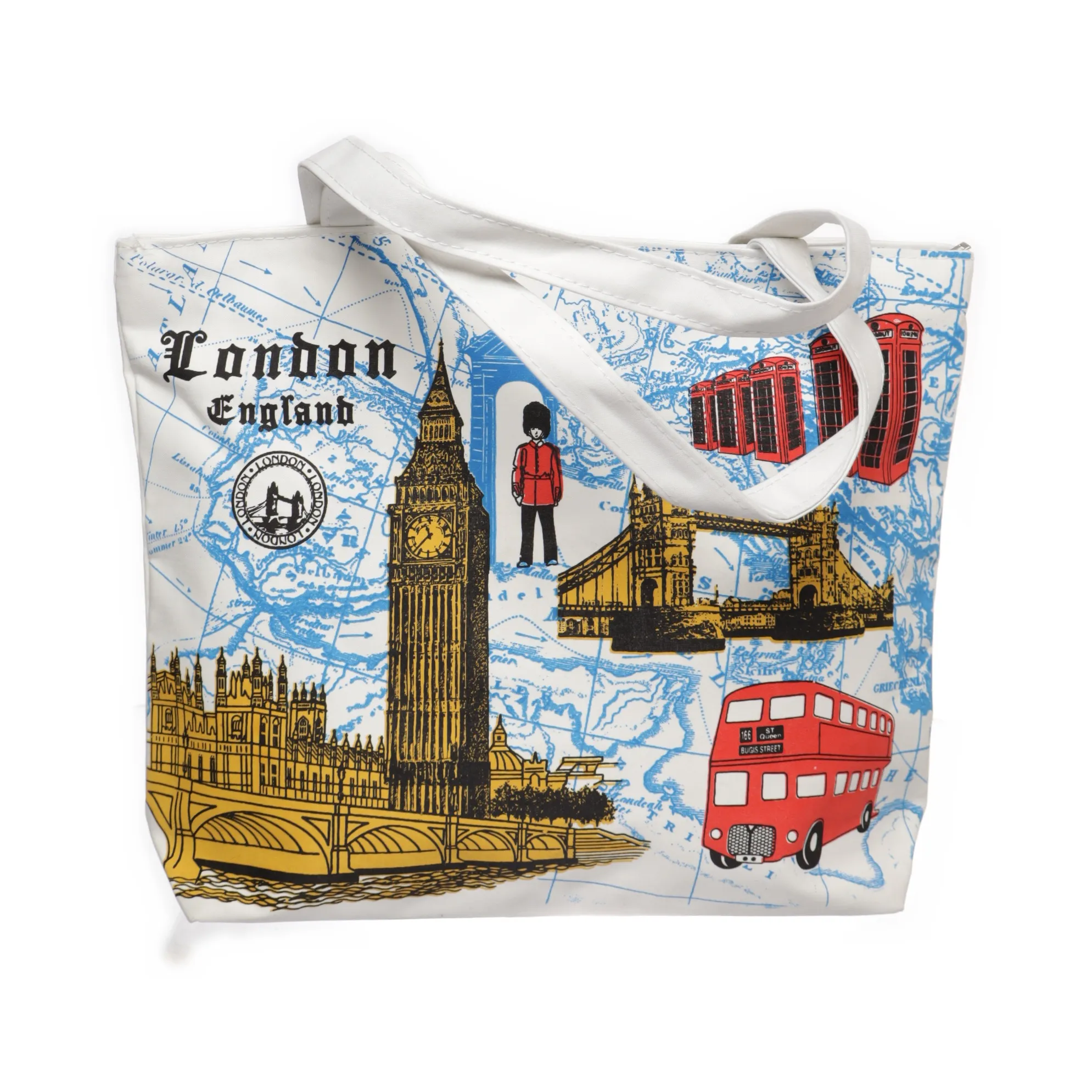 London - Stoffbeutel