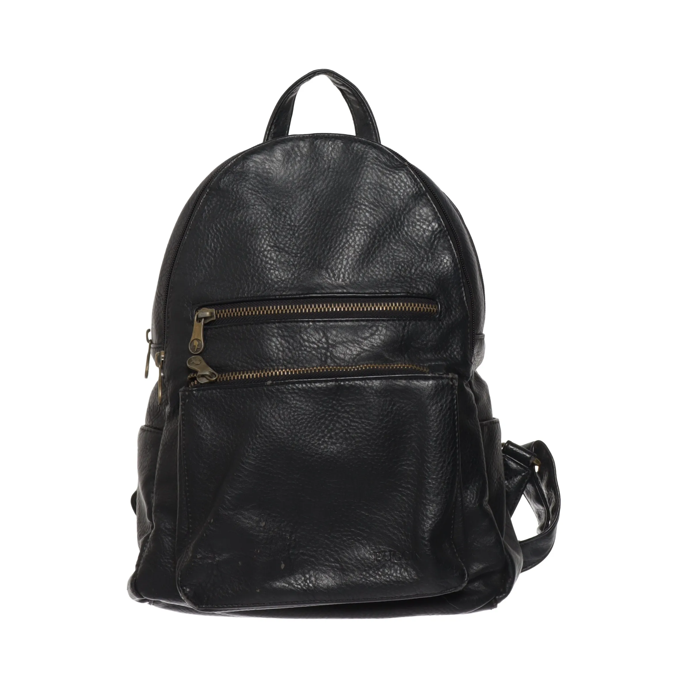 black puccini leather backpack Easy Pack Hand Luggage for Ryanair Travel Backpack Under Seat Cabin Bag Aeroplane Travel Bag for Men and Women Multifunctional Backpack, pink, S grain cowhide leather.Great attention to detail has been made Buy second hand Puccini online