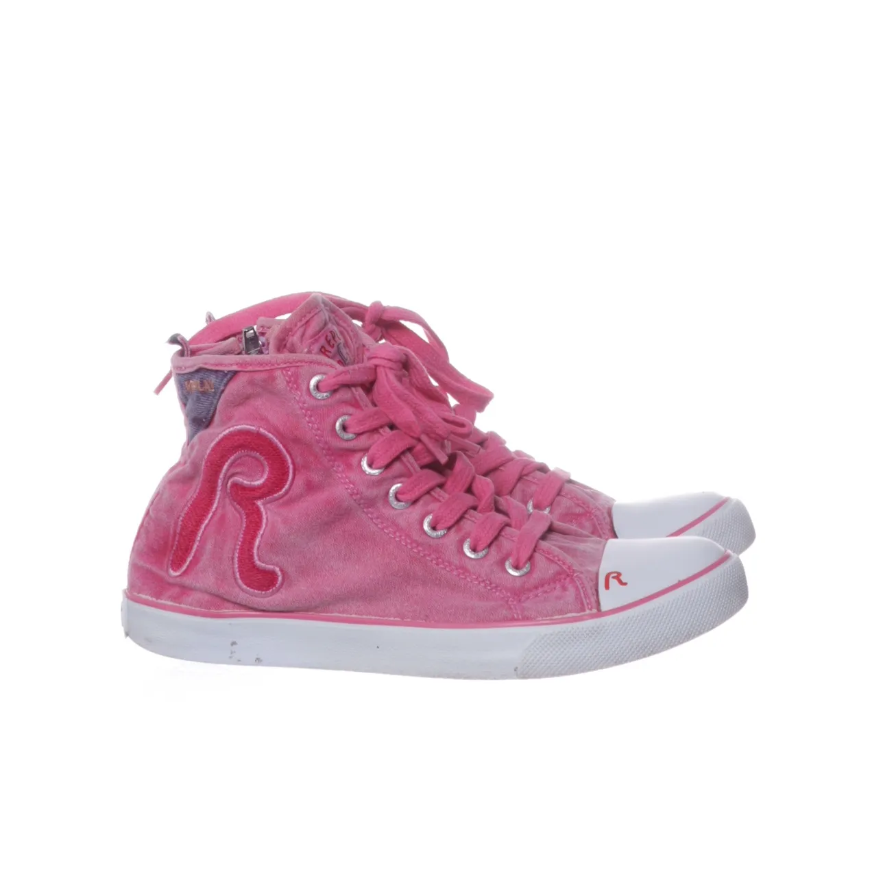 Replay - vintage, Y2K, 2000s Canvas Sneaker - SHOES-EU-37