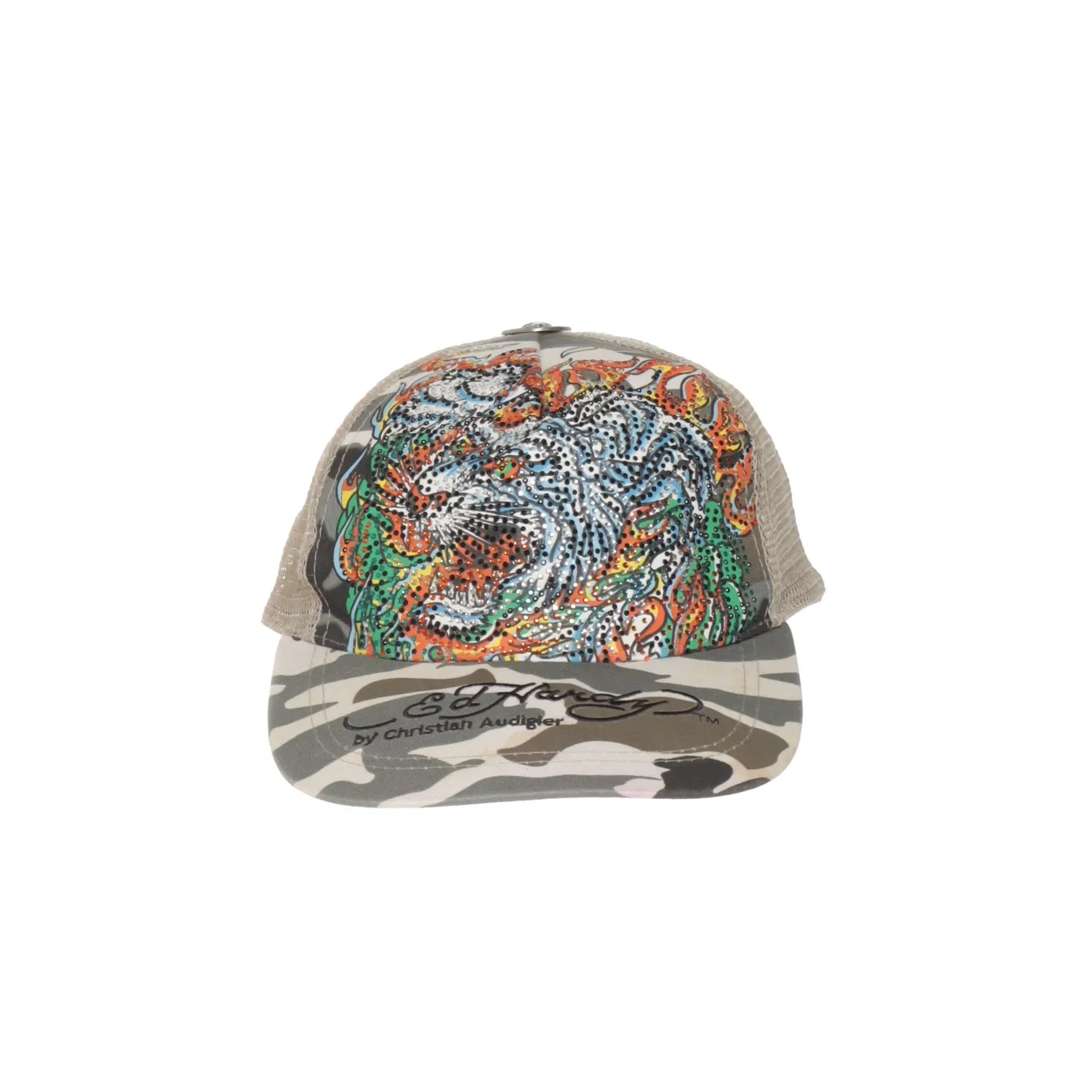 Ed Hardy - Baseball-Mütze - ONE SIZE