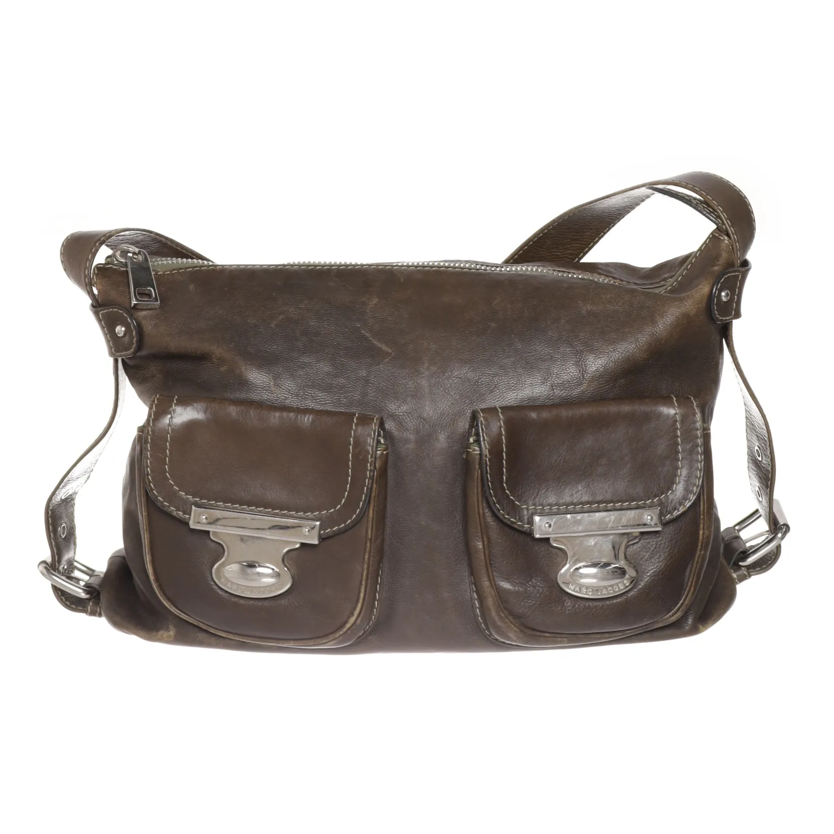 Marc Jacobs - Wallet Green Hobo Umhängetasche