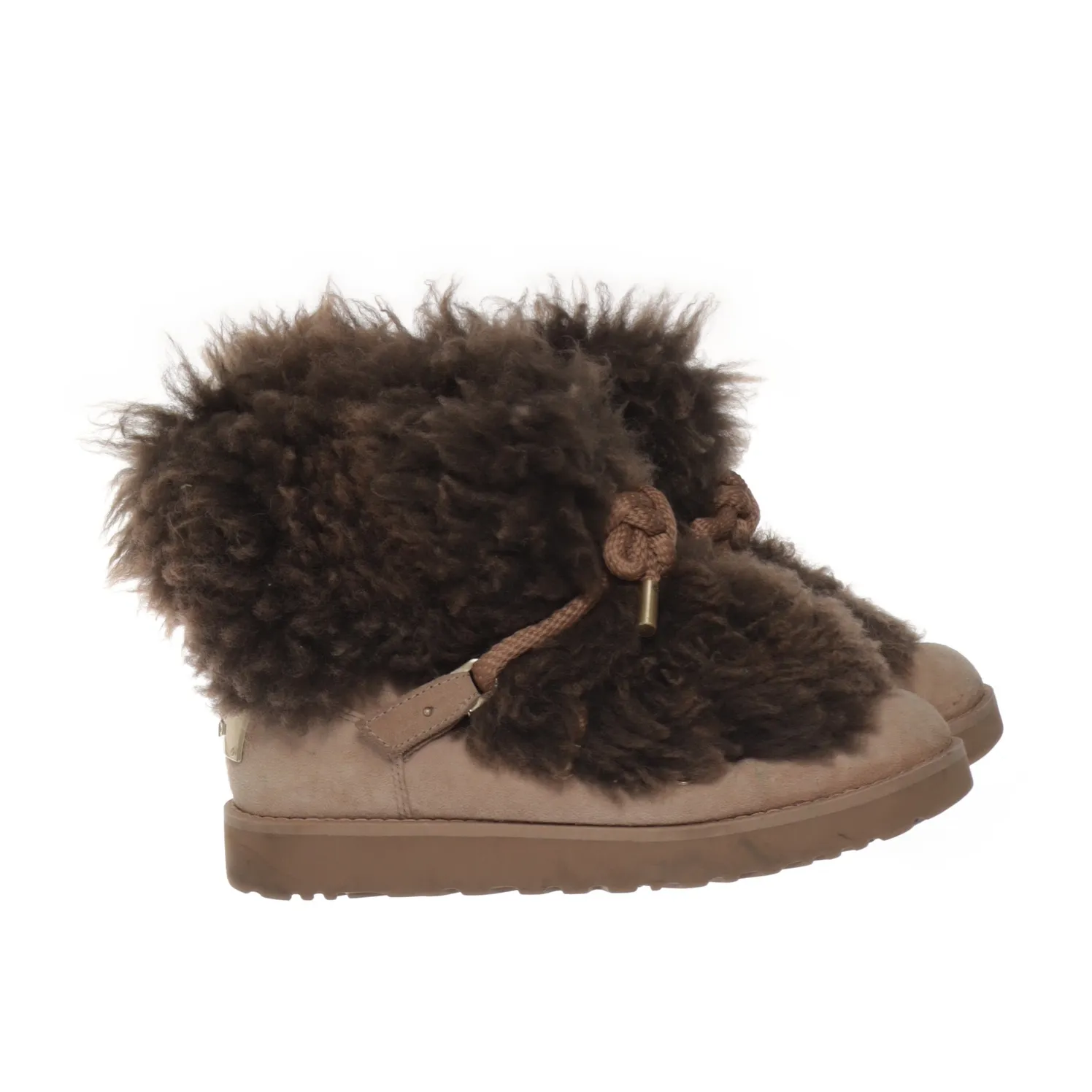 UGG - Classic Posh Mini Fur Boots - SHOES-EU-38
