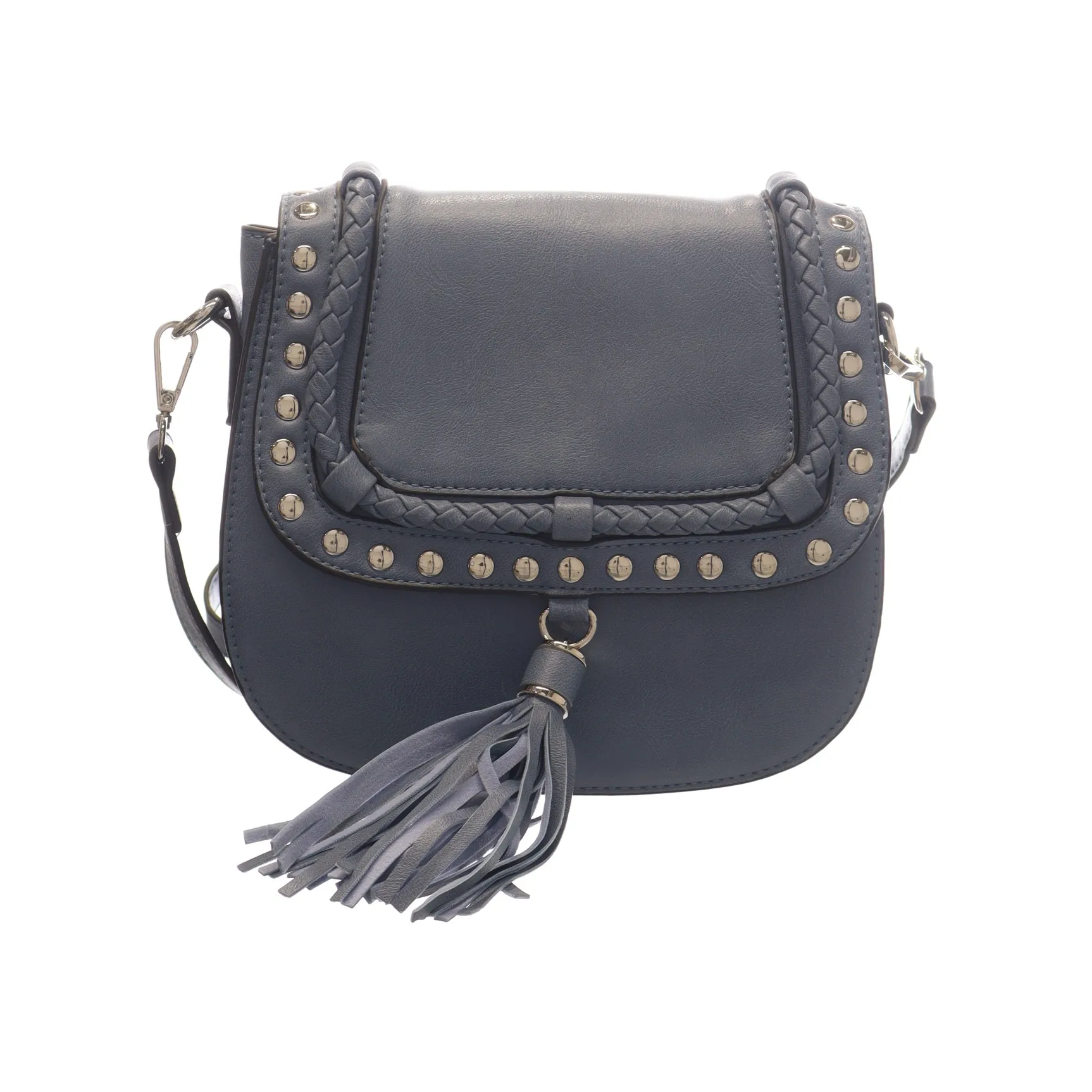 Albano pelletterie srl - Borsetta Donna Made In Italy 1000ES Argento
