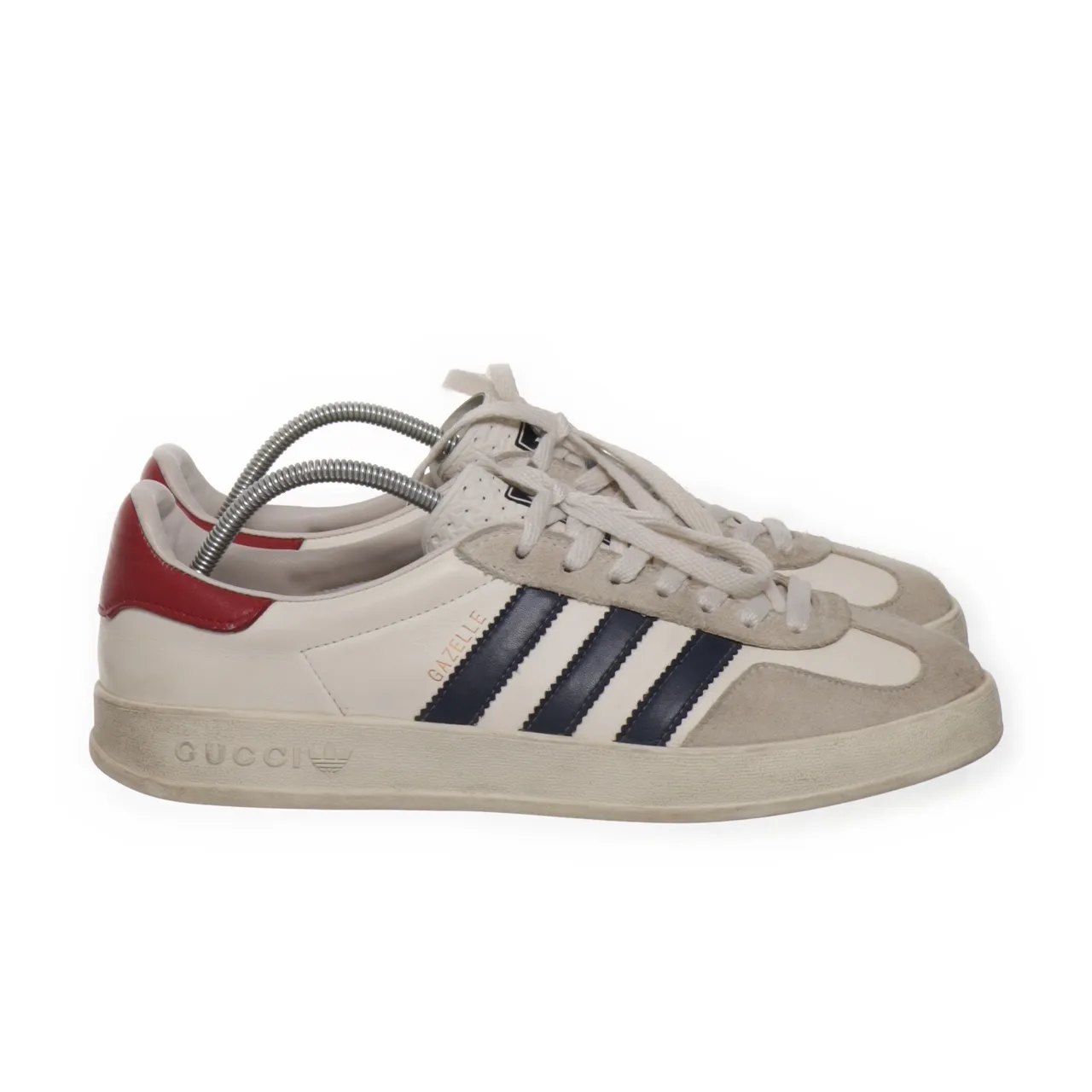 adidas gazelle silver green womens Adidas Samba Gucci 'Grey/Gum' by Siji Studios  The Garden