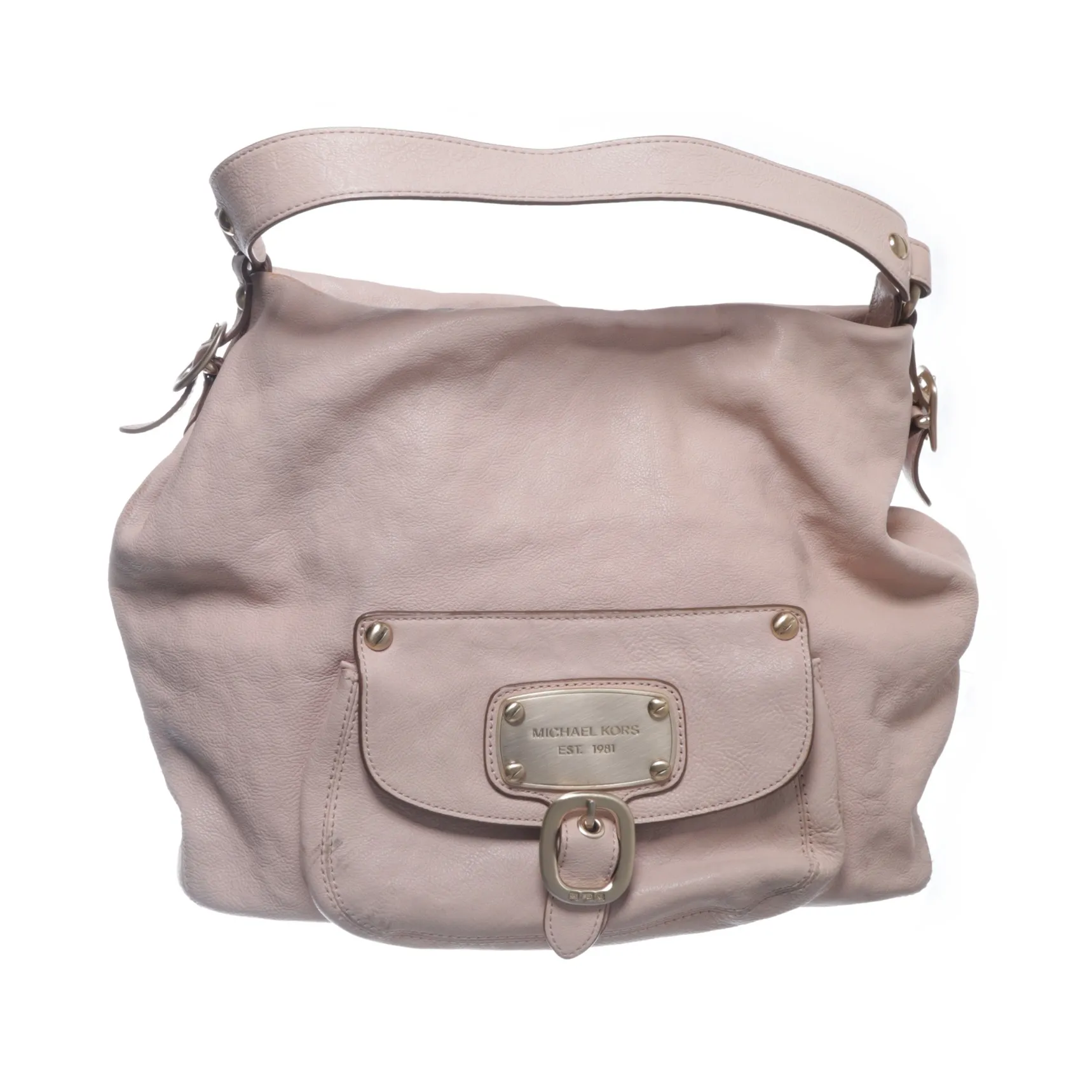 Michael Kors - uckle Pocket Umhängetasche - [Leder]