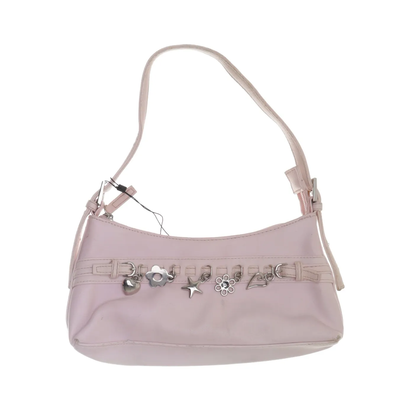 New Bags - Cute pink y2k mini bag wi Umhängetasche - [Polyester]