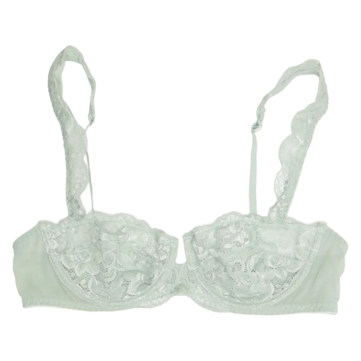 NA-KD - Wide Strap Lace Balconette Bra BH - WMN-EU_BRA-75B