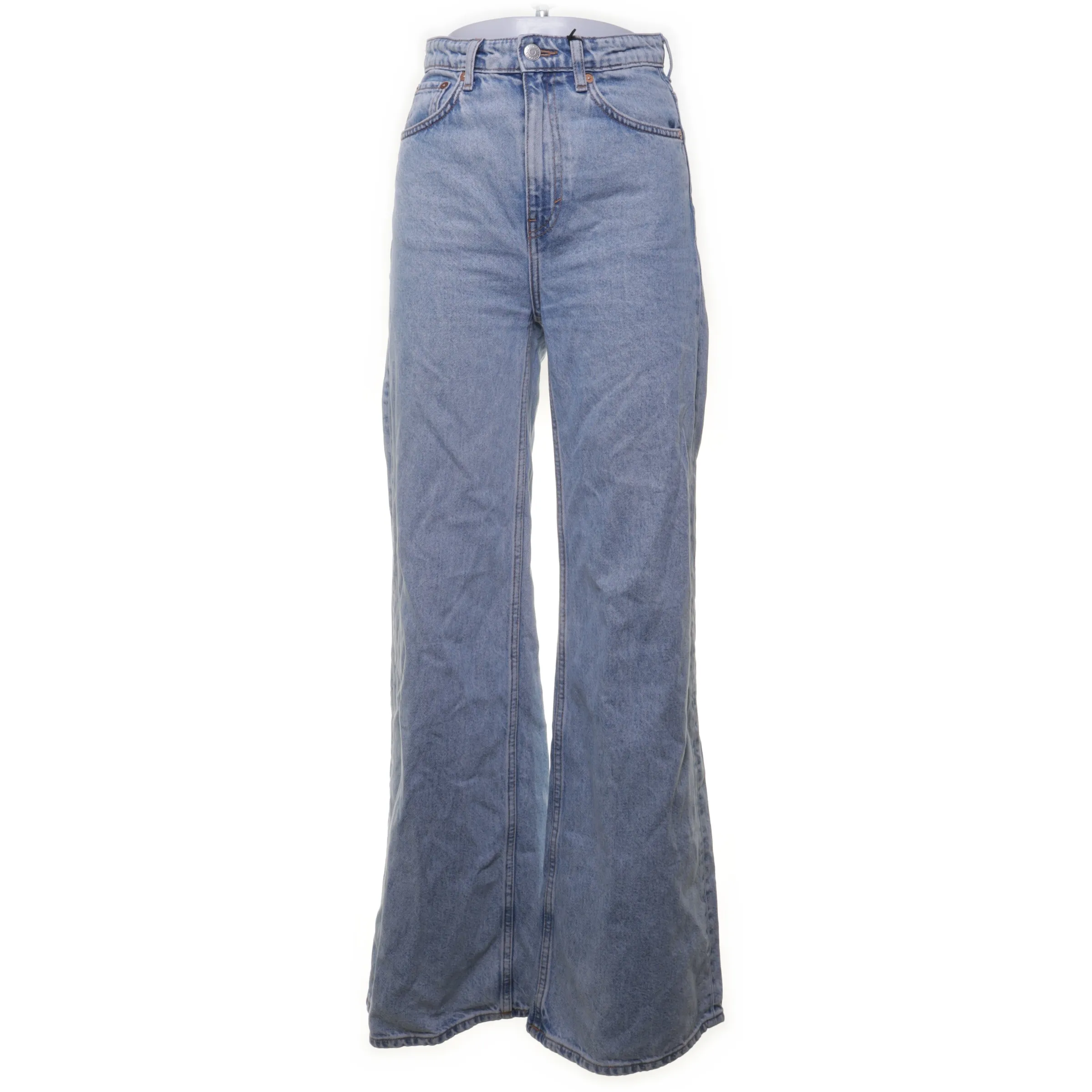 Weekday - Ace High Wide Jeans Jeans - PANTS-INCH-34