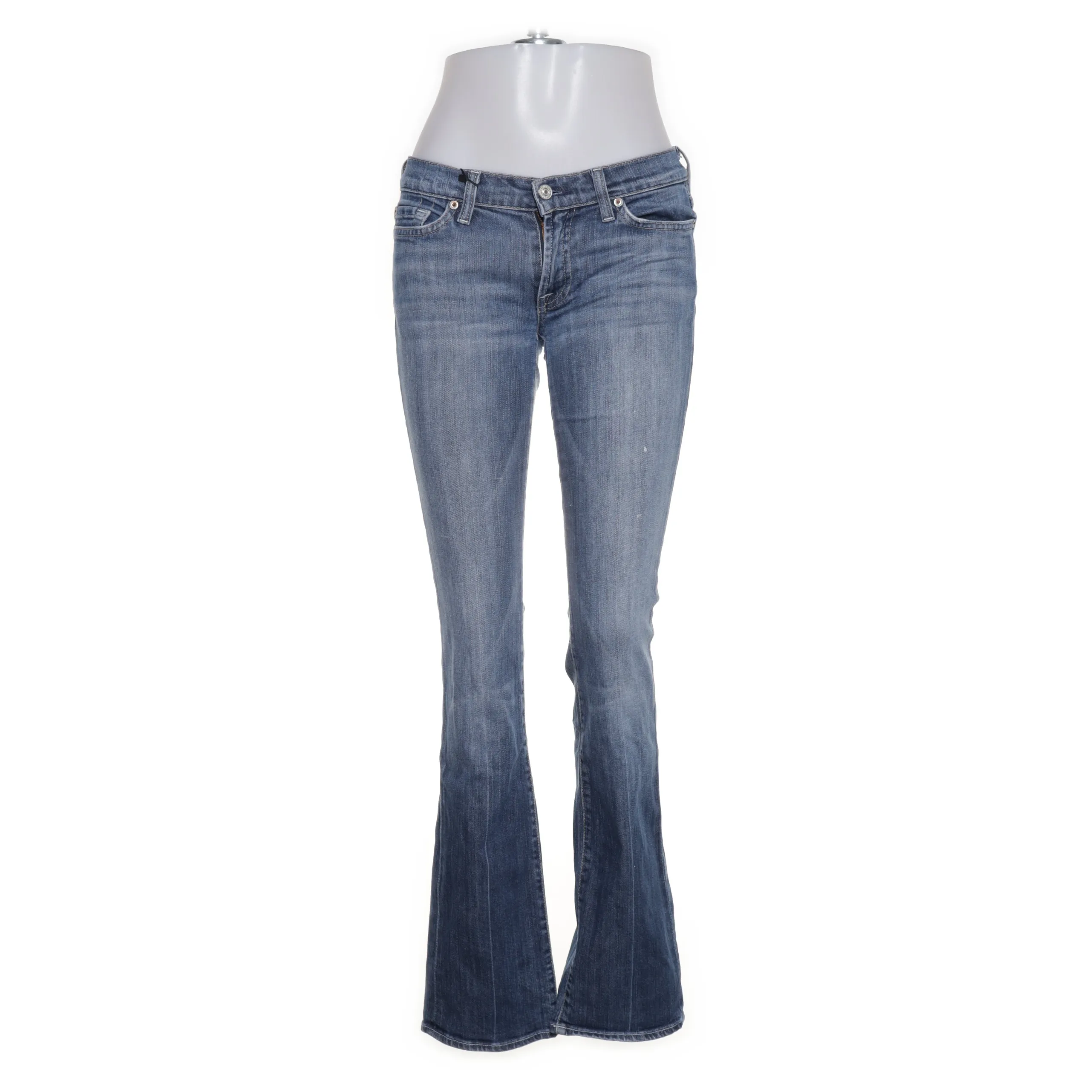 7 for All Mankind - U190080U-080U Jeans - PANTS-INCH-28