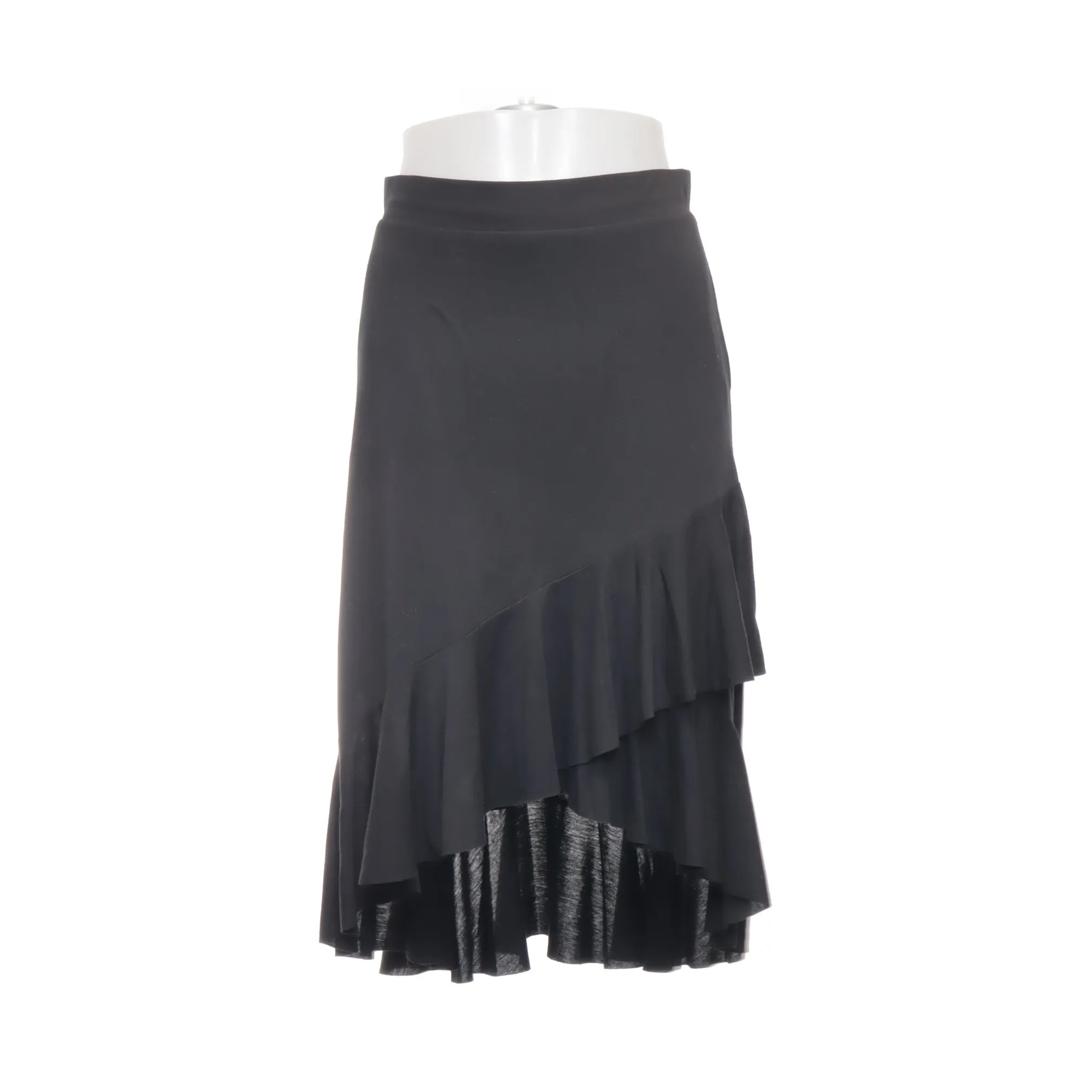 B Young Jupes Mi Longues Femme De Couleur Gris 2169296-gris00 - Modz