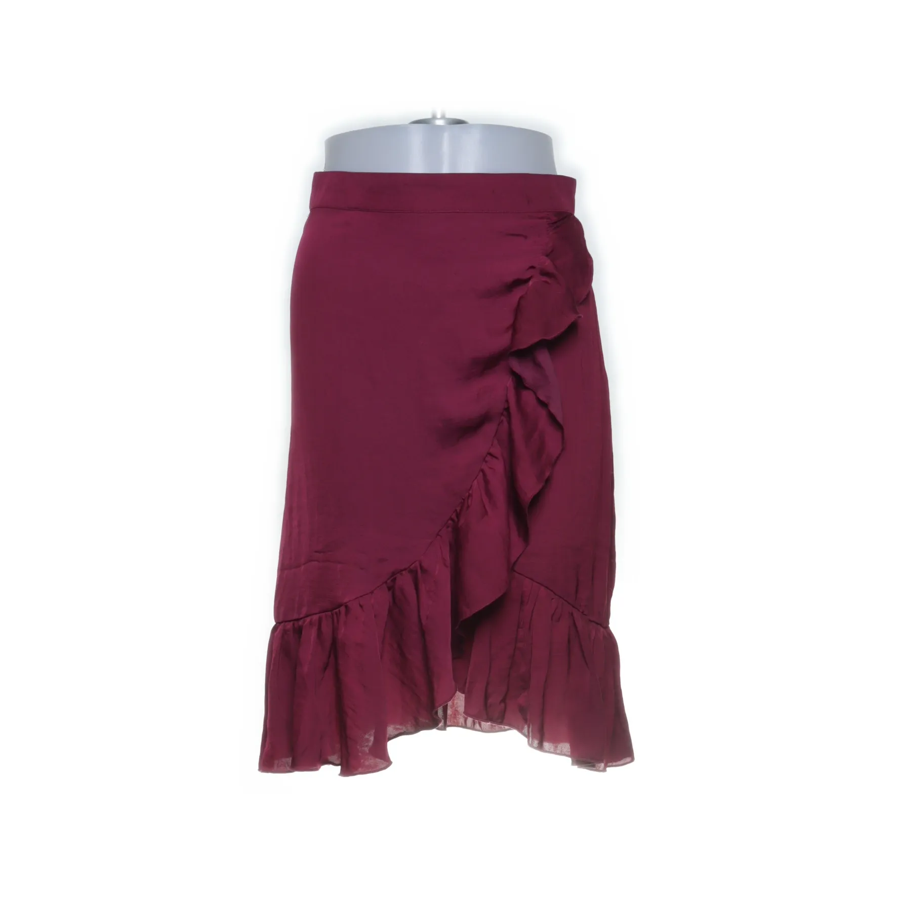 NA-KD - Wrap Over Frill Skirt Rock - WMN-EU-36