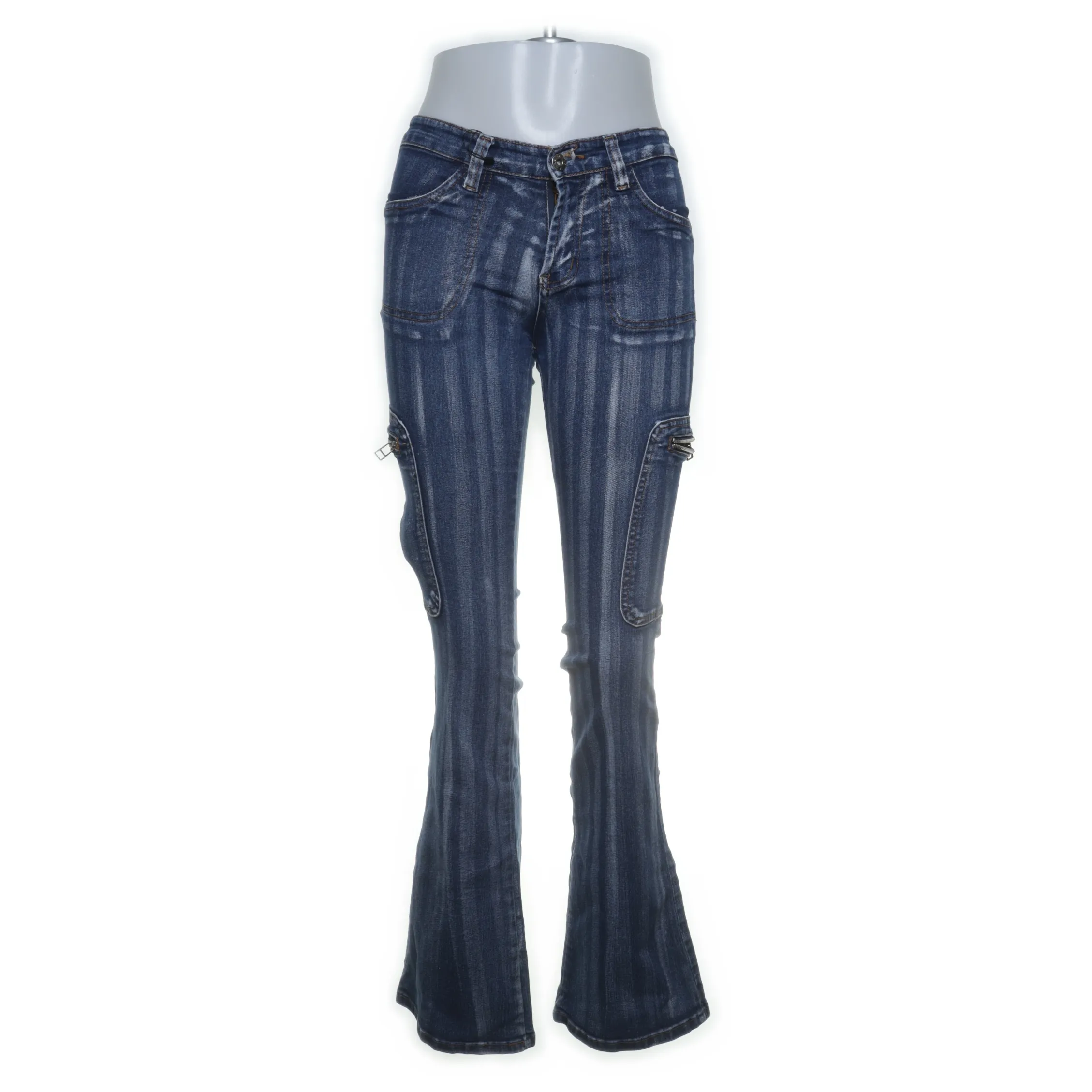 calças de ganga - S