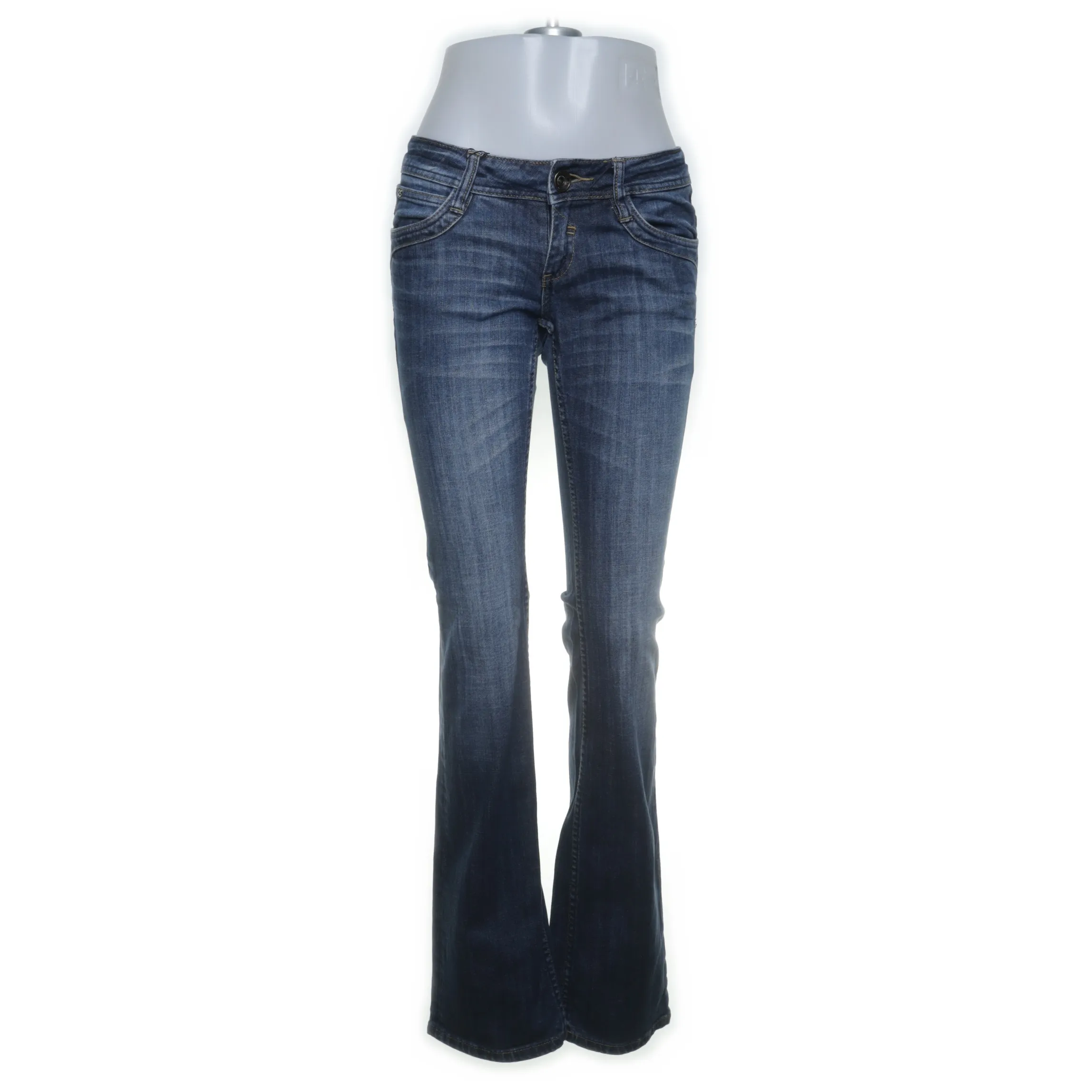 QS by S.Oliver - CATIE SLIM LOW STRAIGHT Jeans - PANTS-INCH-36