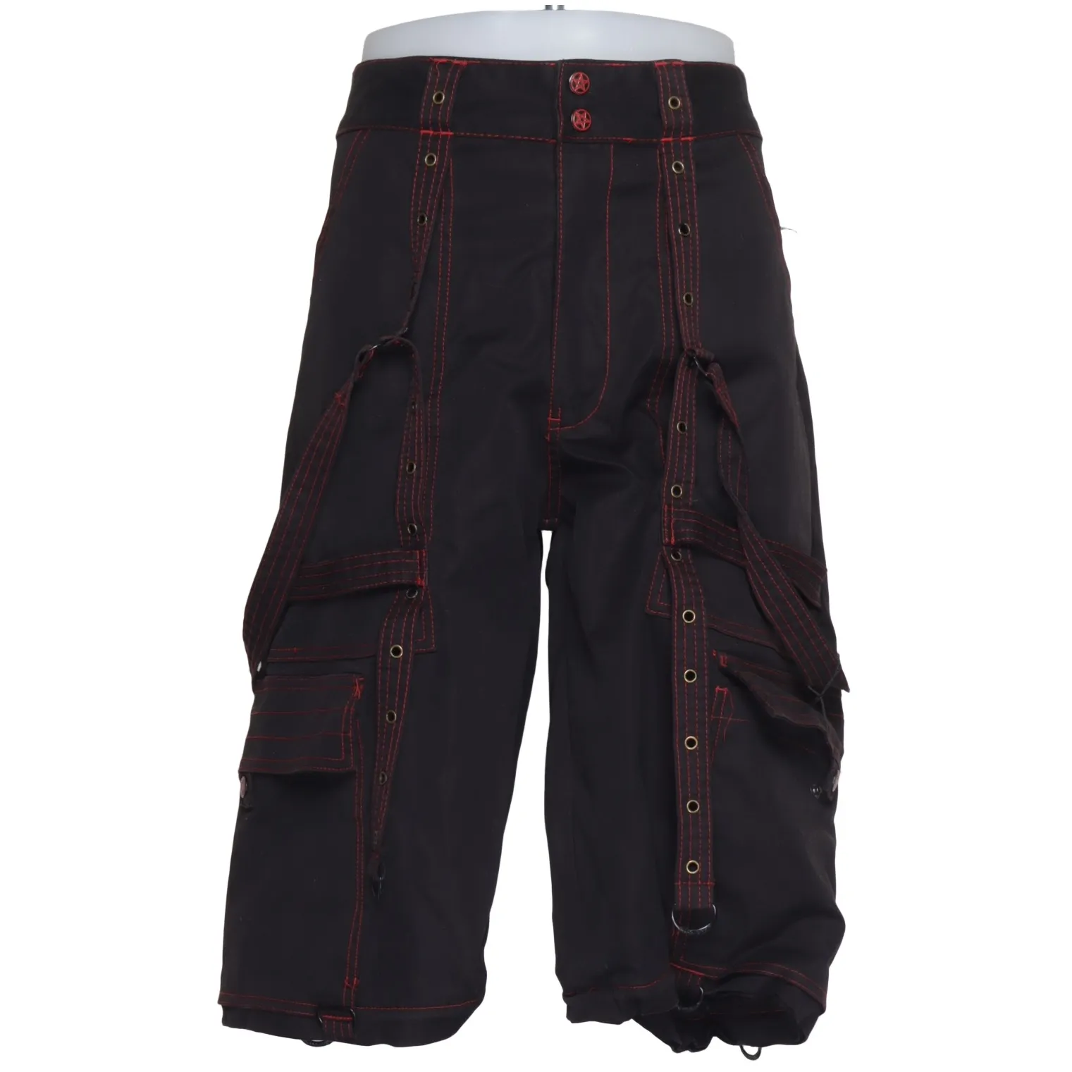 Killstar, Hängselshorts, MEN-EU-42