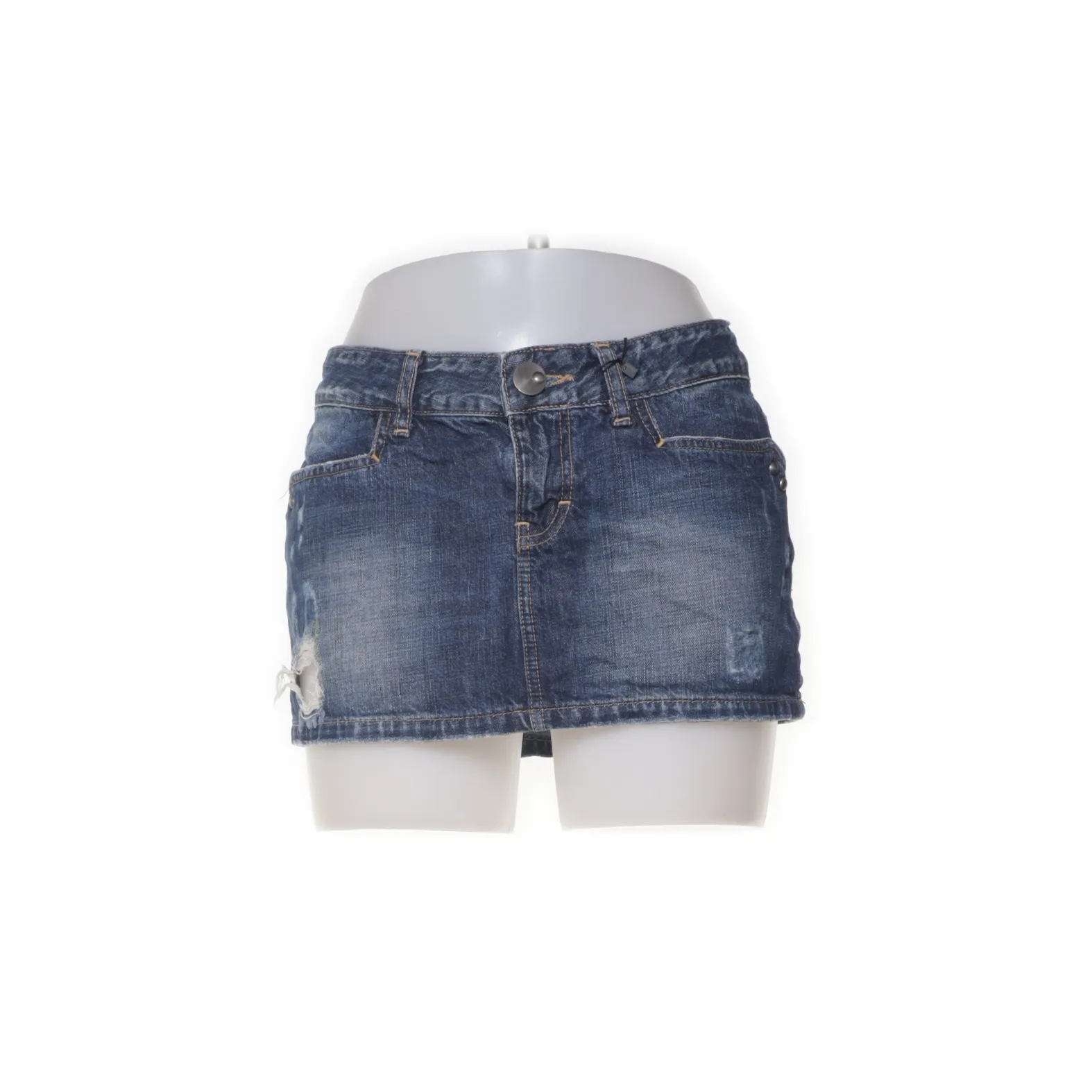 Zara - jupe en jean - 38