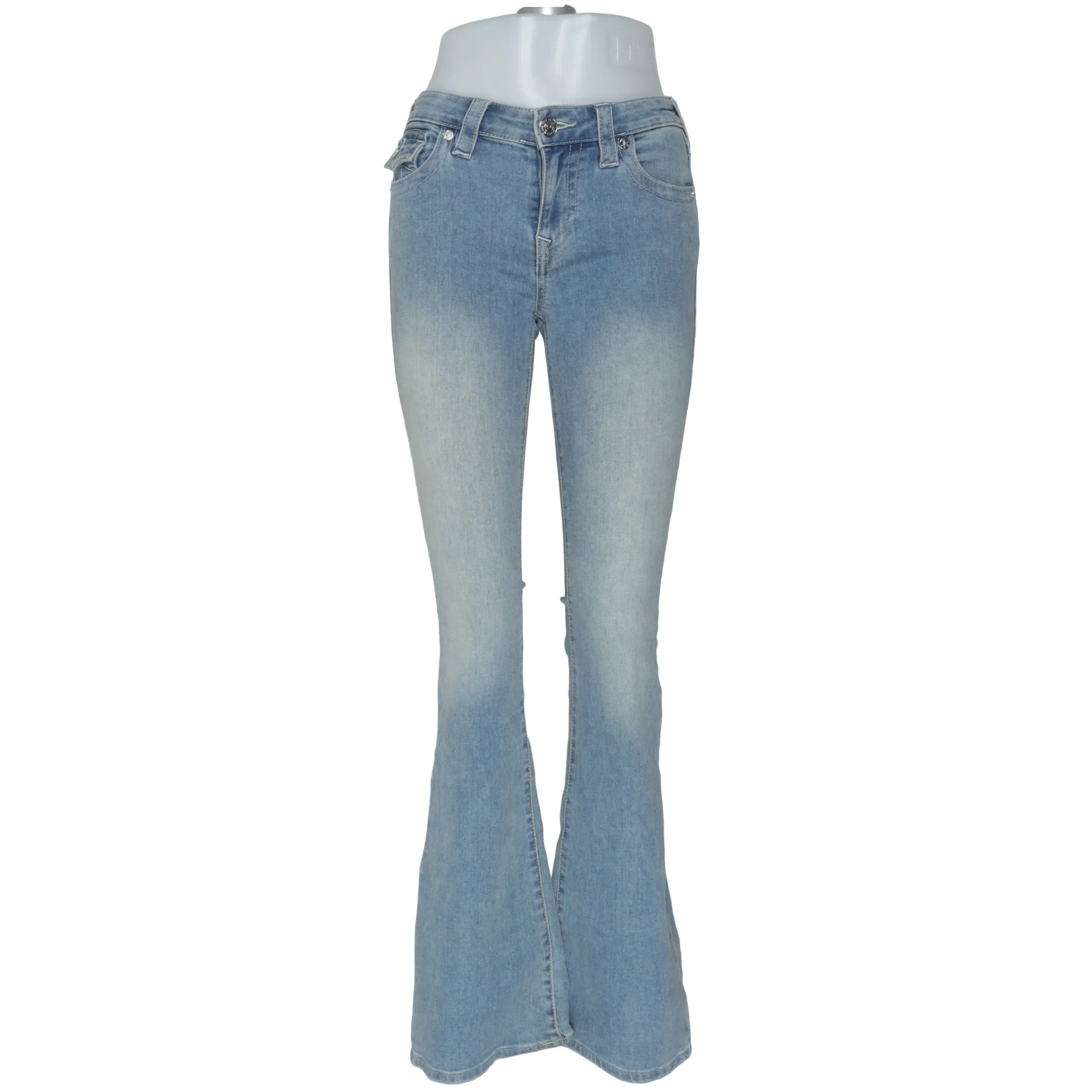 True Religion - BECCA Mid Rise Bootcut Jeans - PANTS-INCH-25