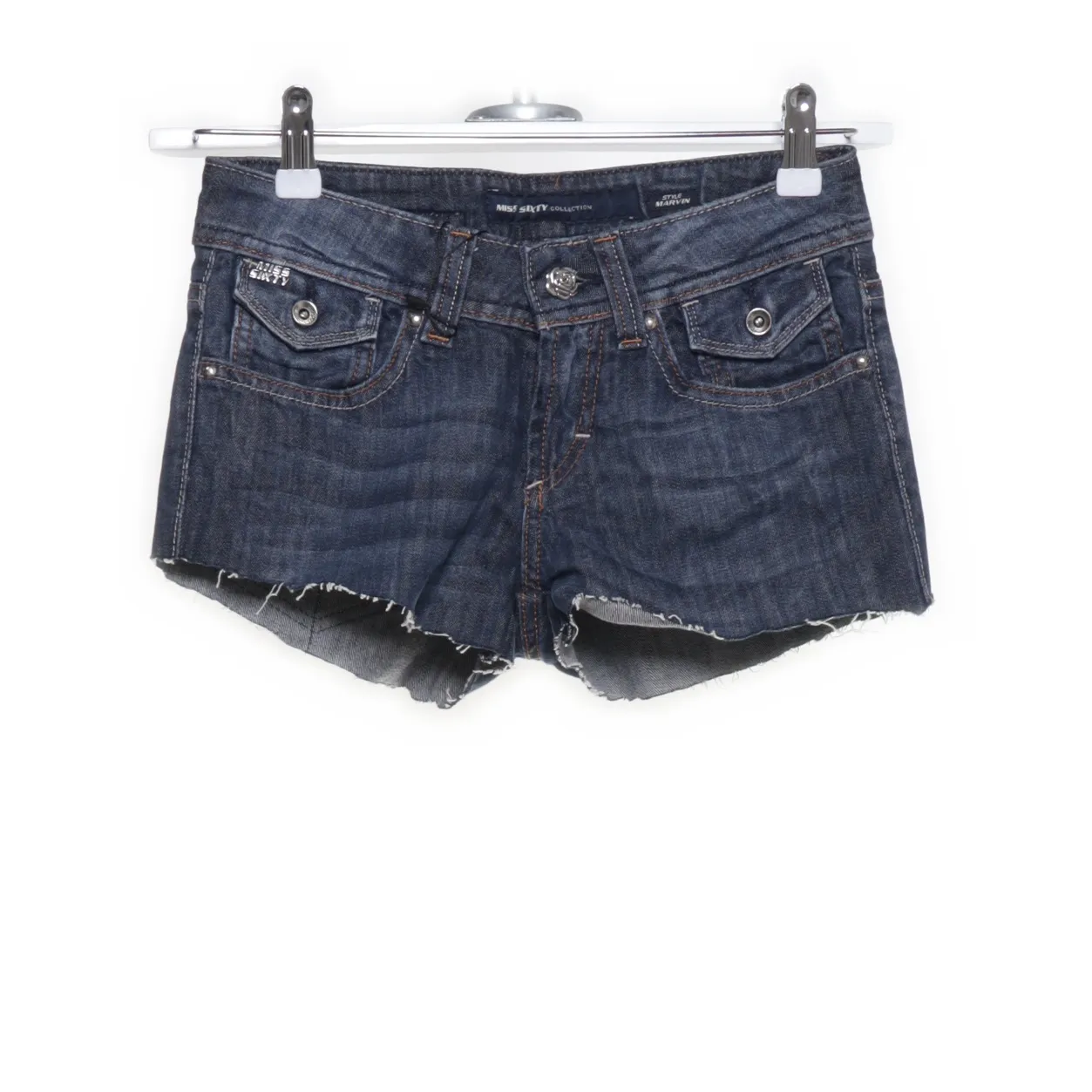 Miss Sixty Collection - Jeans Shorts - PANTS-INCH-24