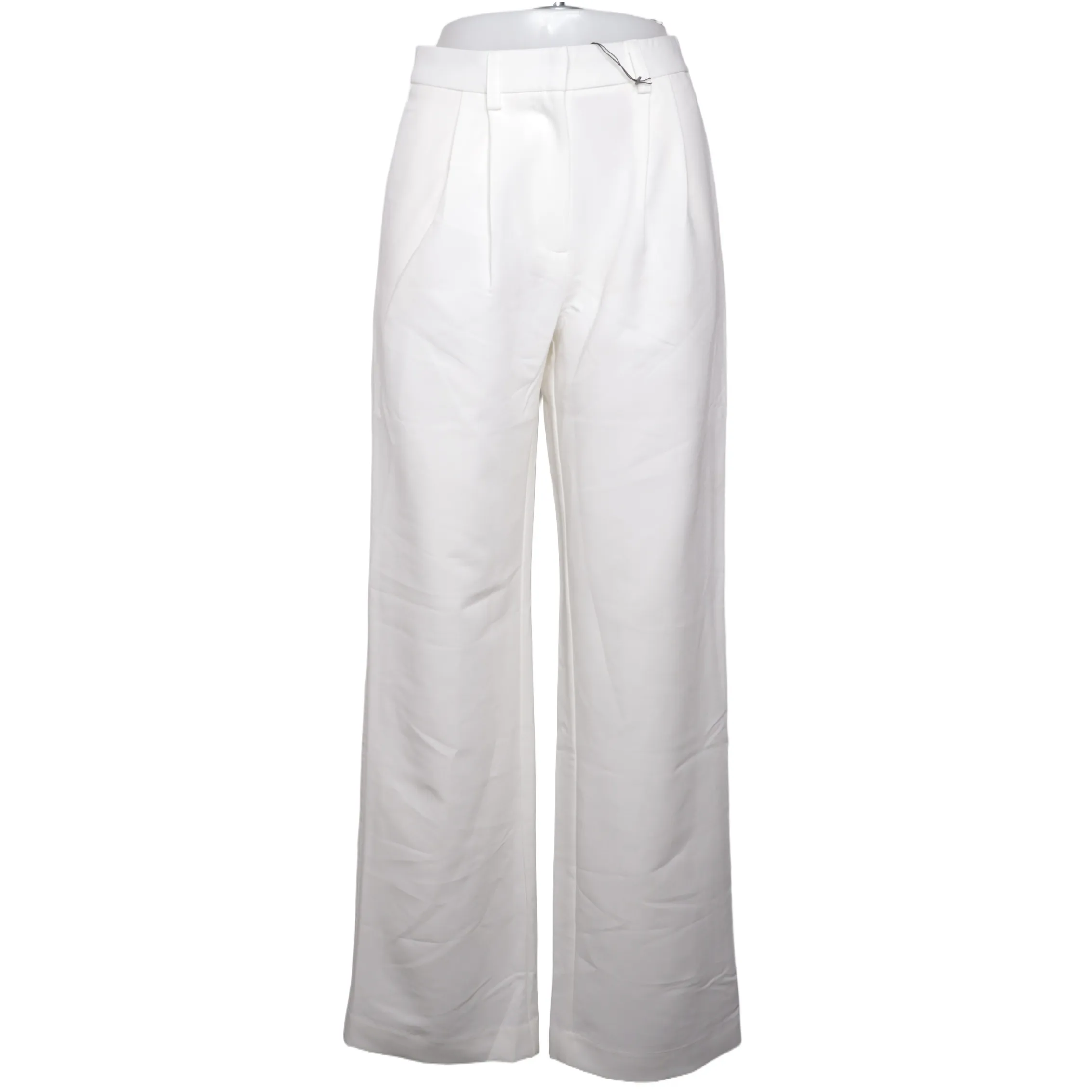 NA-KD - High Waist Pleated Wide Leg Pants Stoffhose - WMN-EU-32