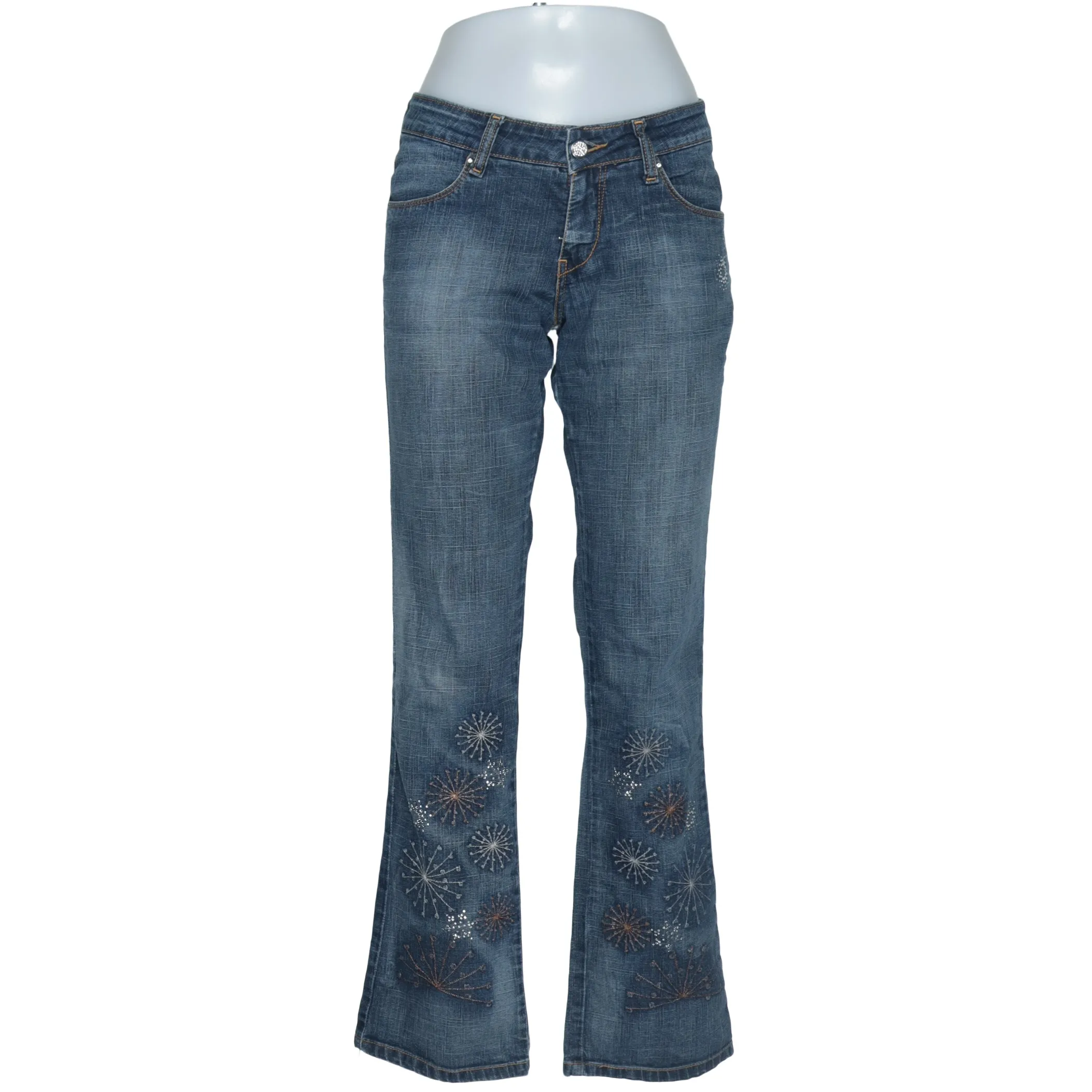 Levi Strauss & Co - 0L594 Low-Rise Straight Jeans - PANTS-INCH-30