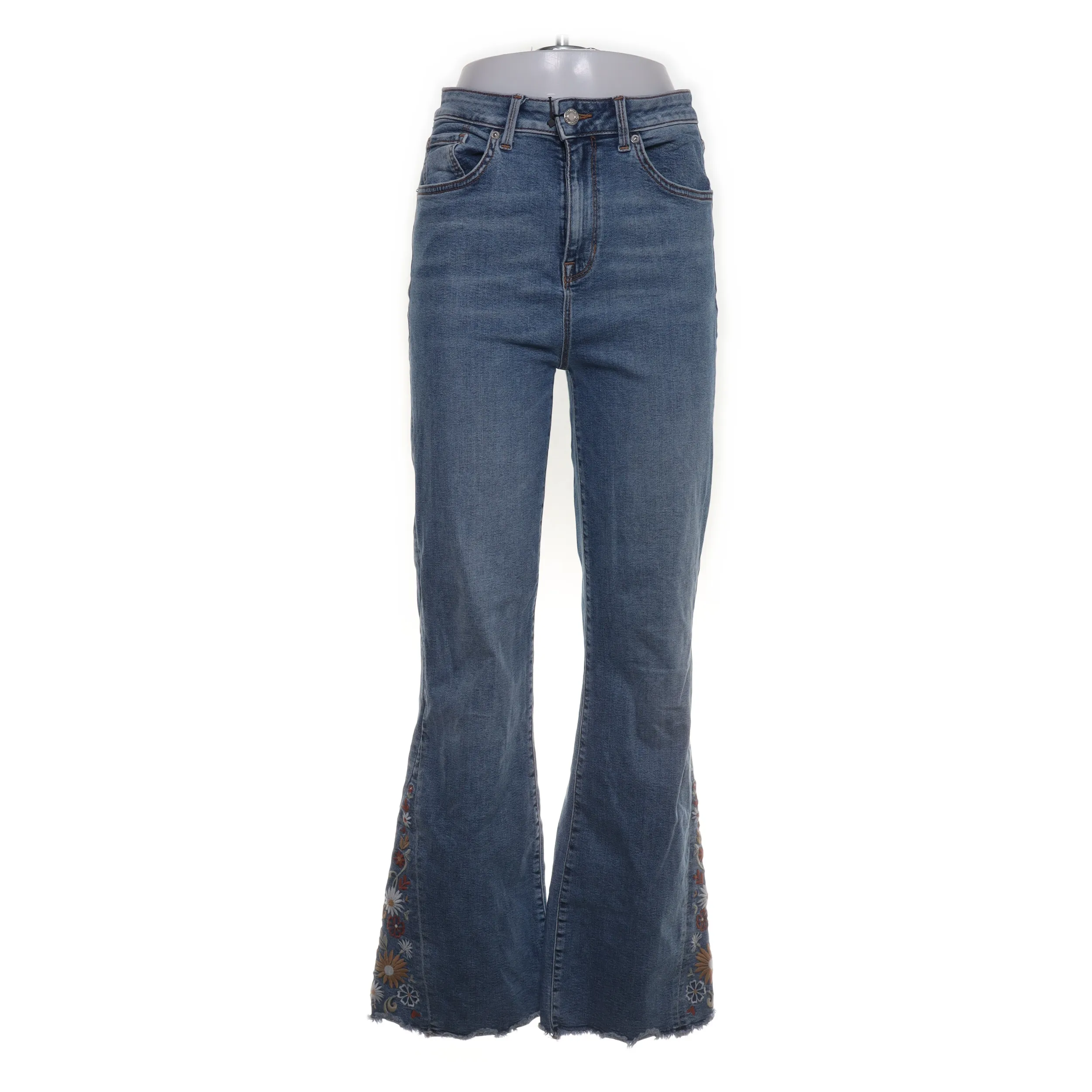 Clockhouse - HIGH WAIST FLARE Jeans - WMN-EU-40