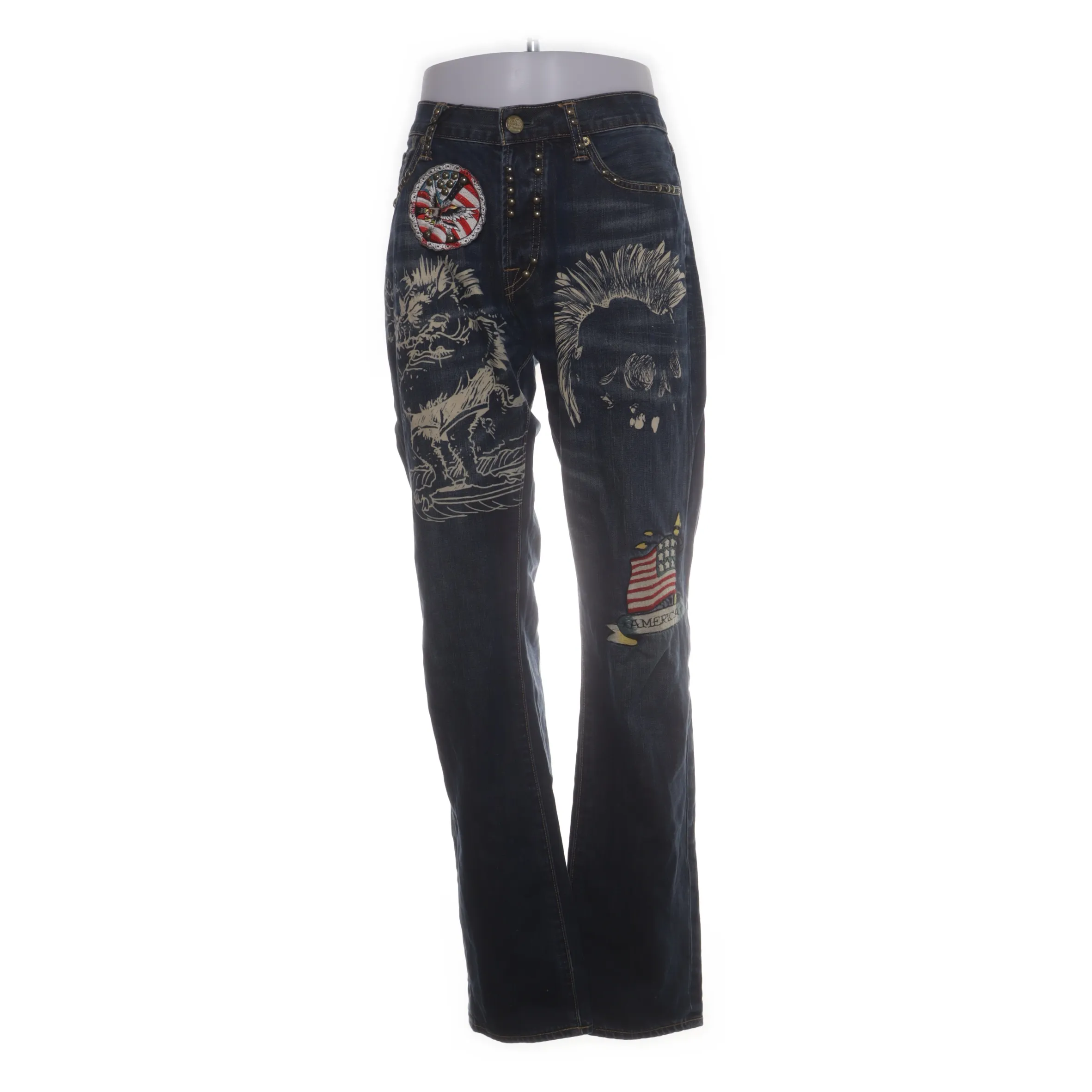 Ed Hardy - jeans - 34