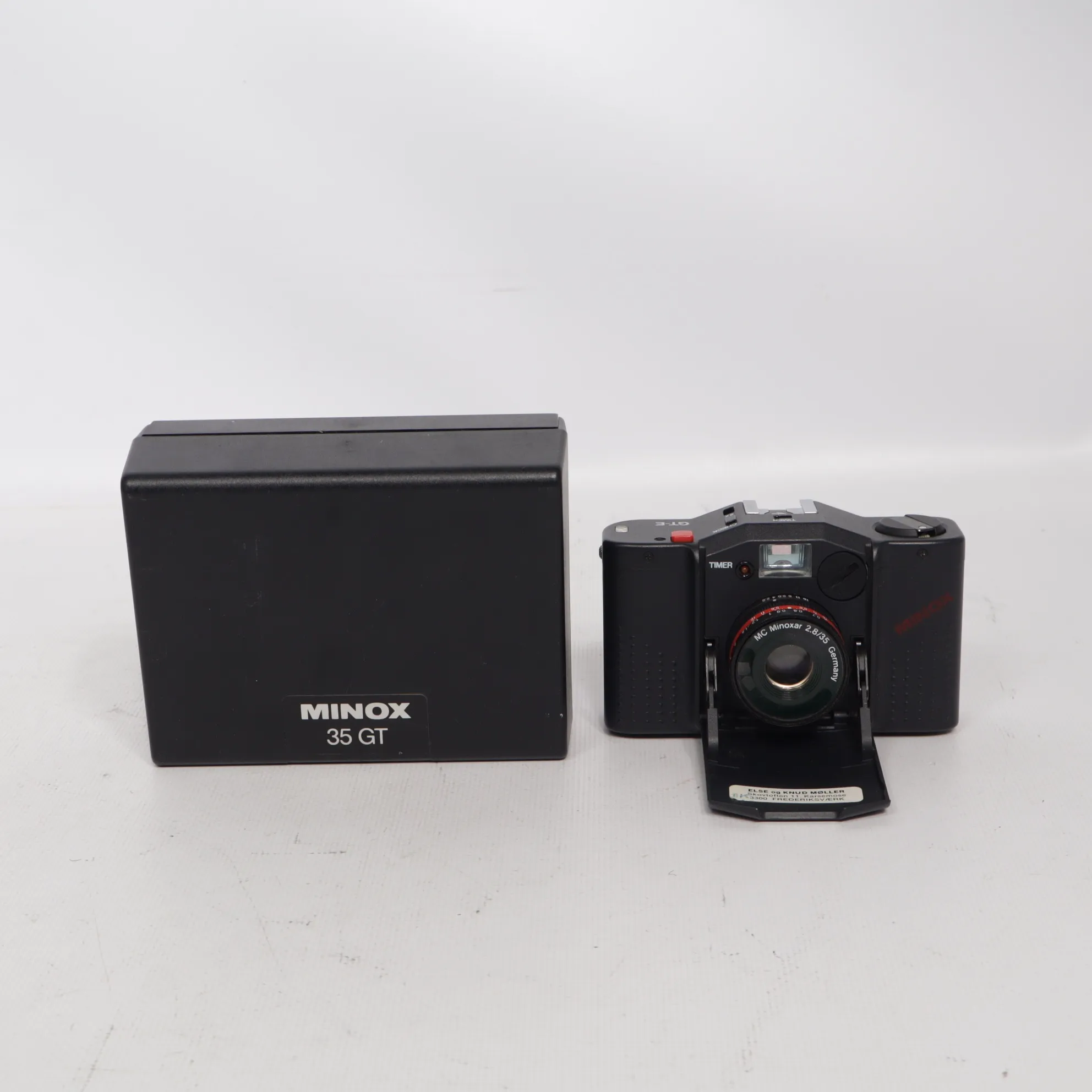 Minox Analog kompaktkamera