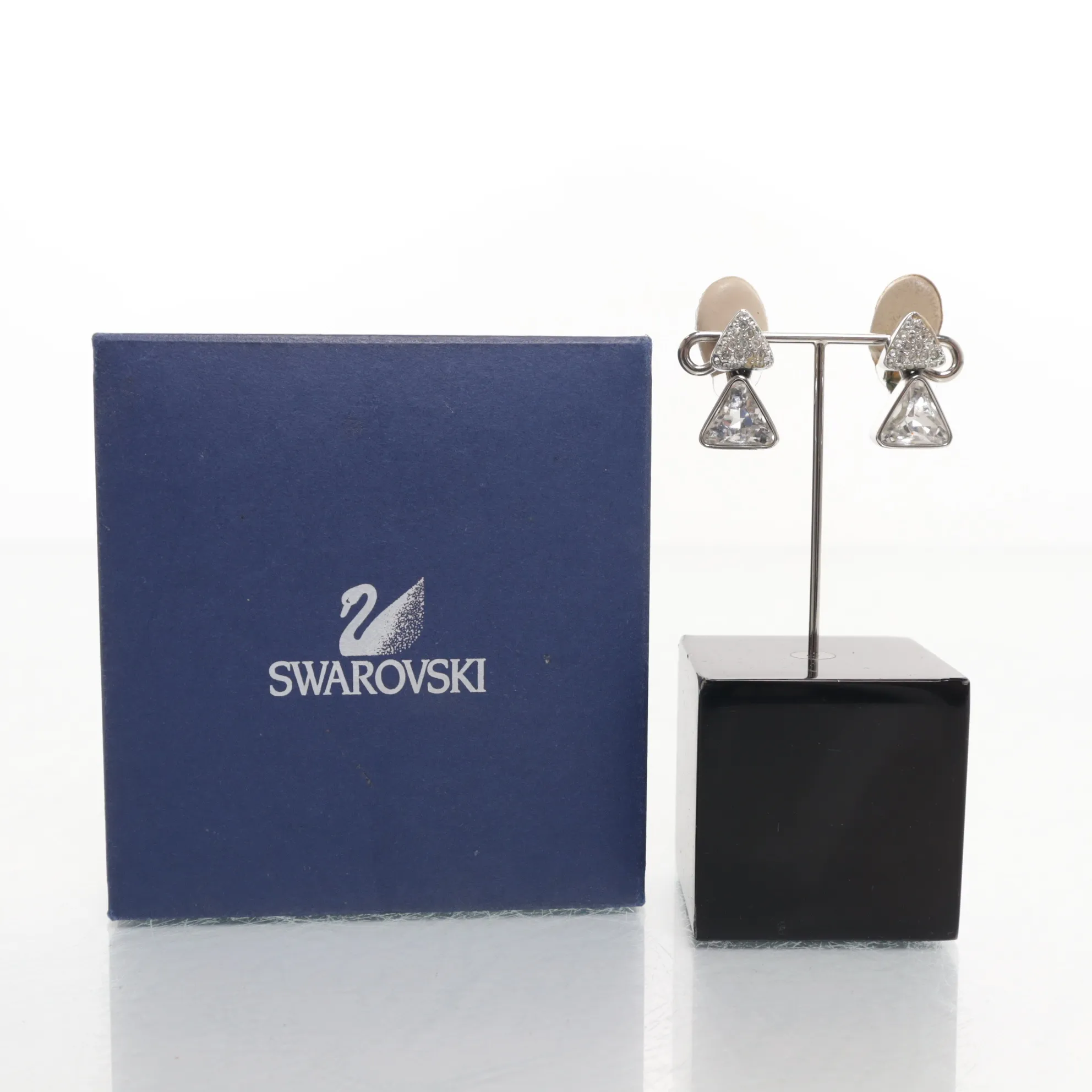 Swarovski - Clip-Ohrringe