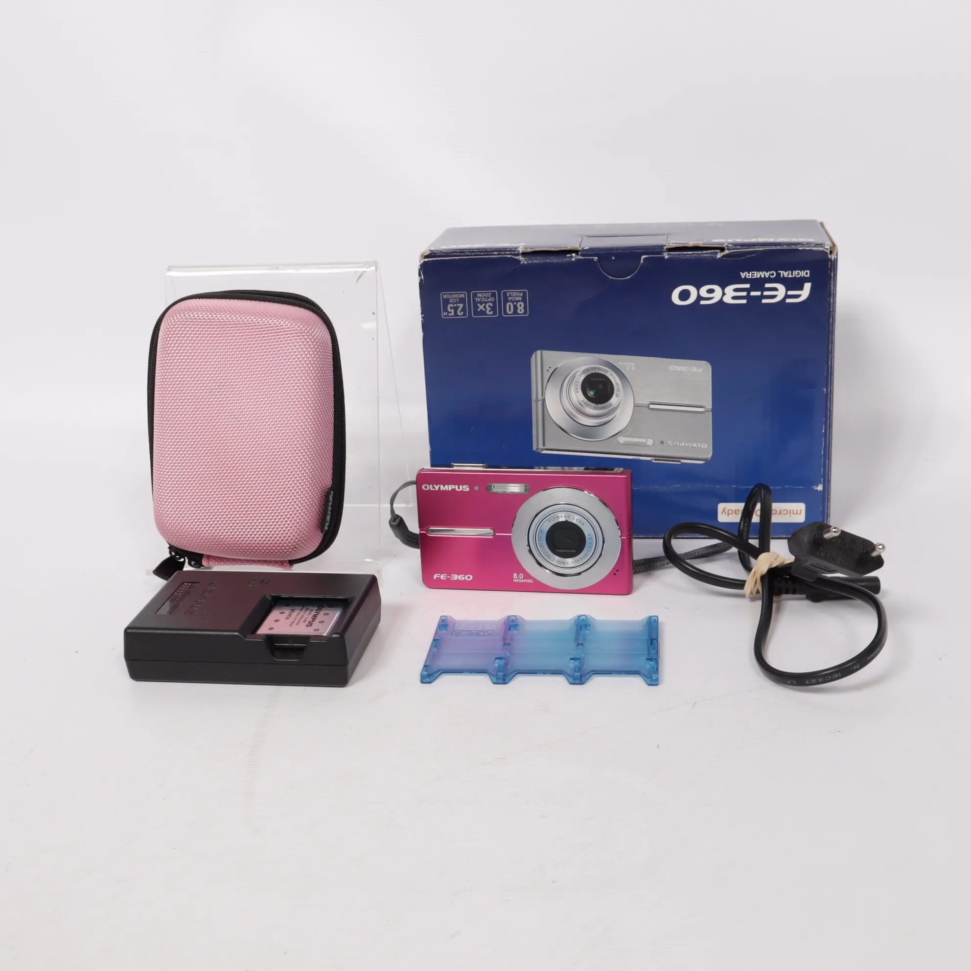 Olympus - FE-360 Digitale Kompaktkamera