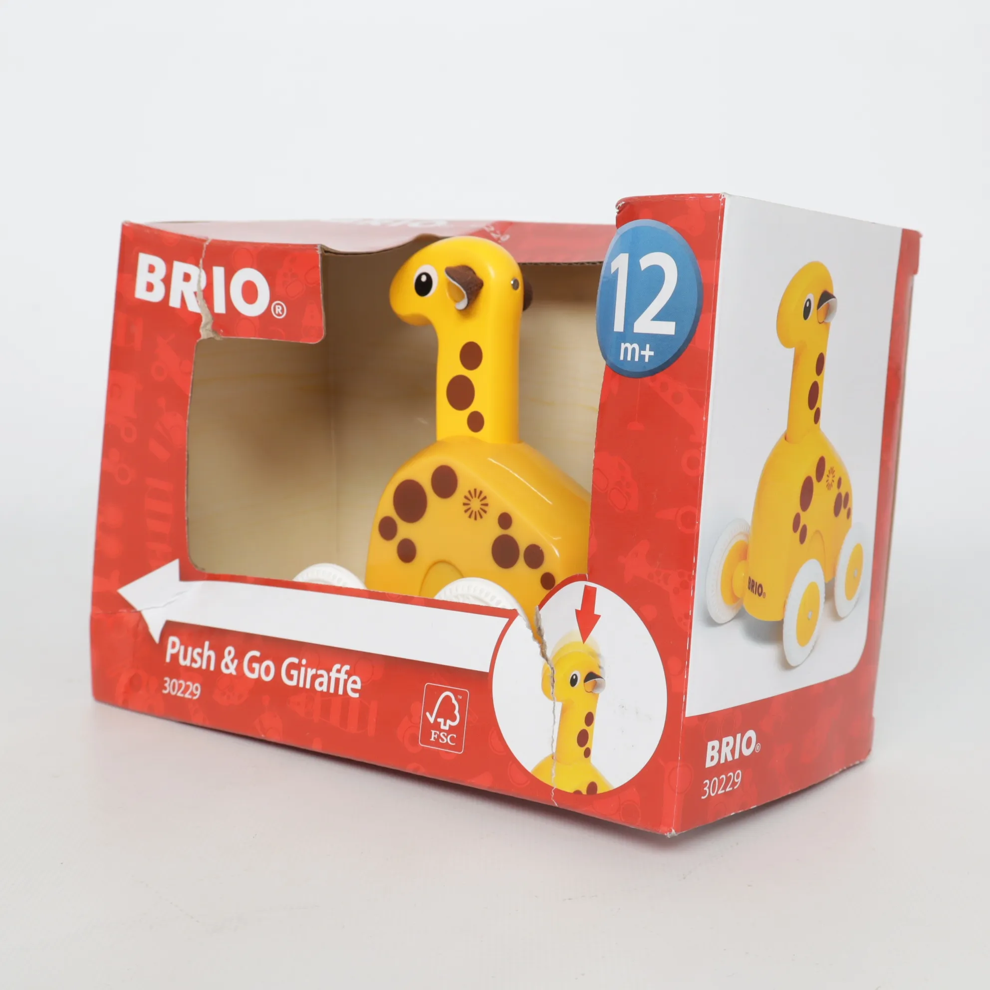 Brio Dragleksak