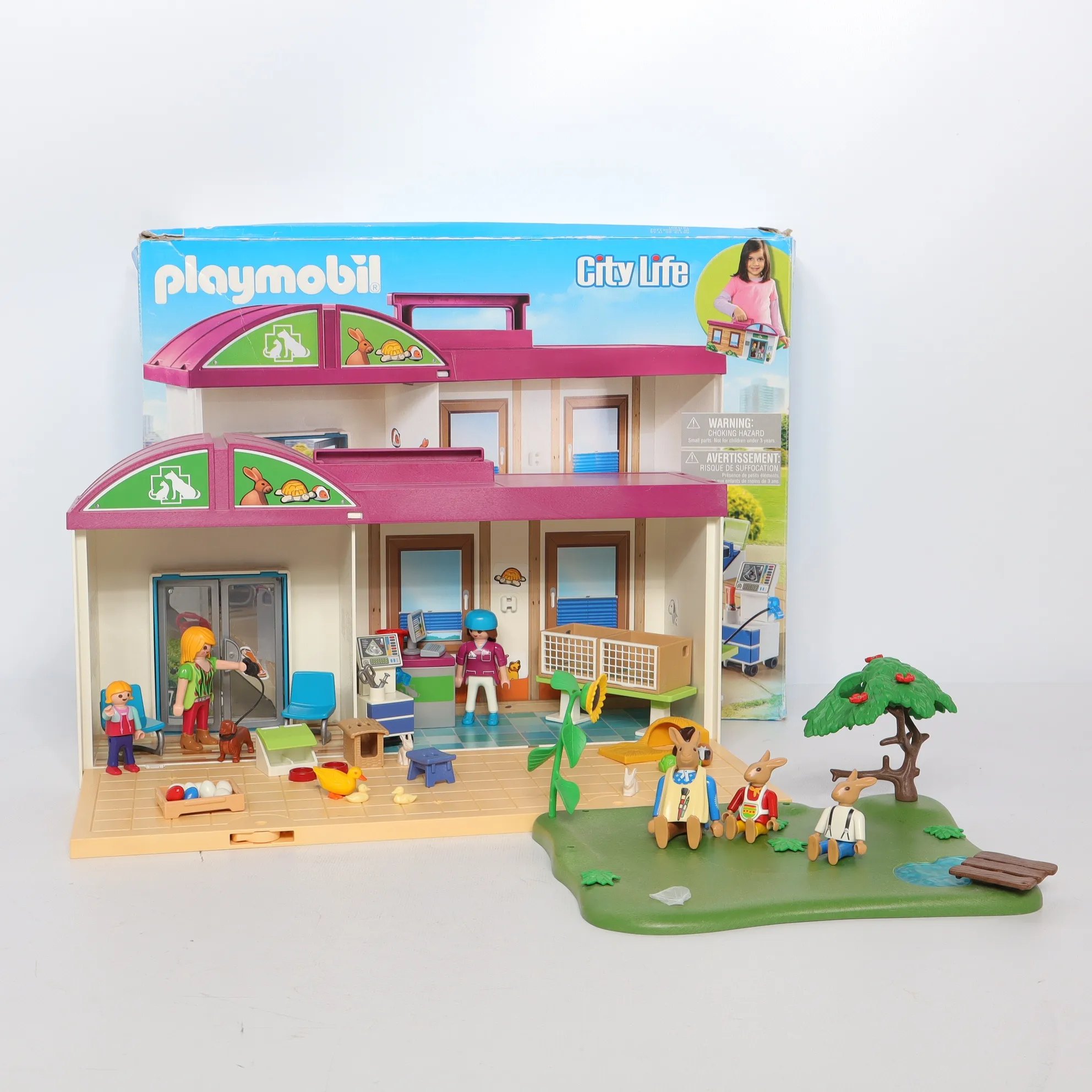 Playmobil Dockskåp