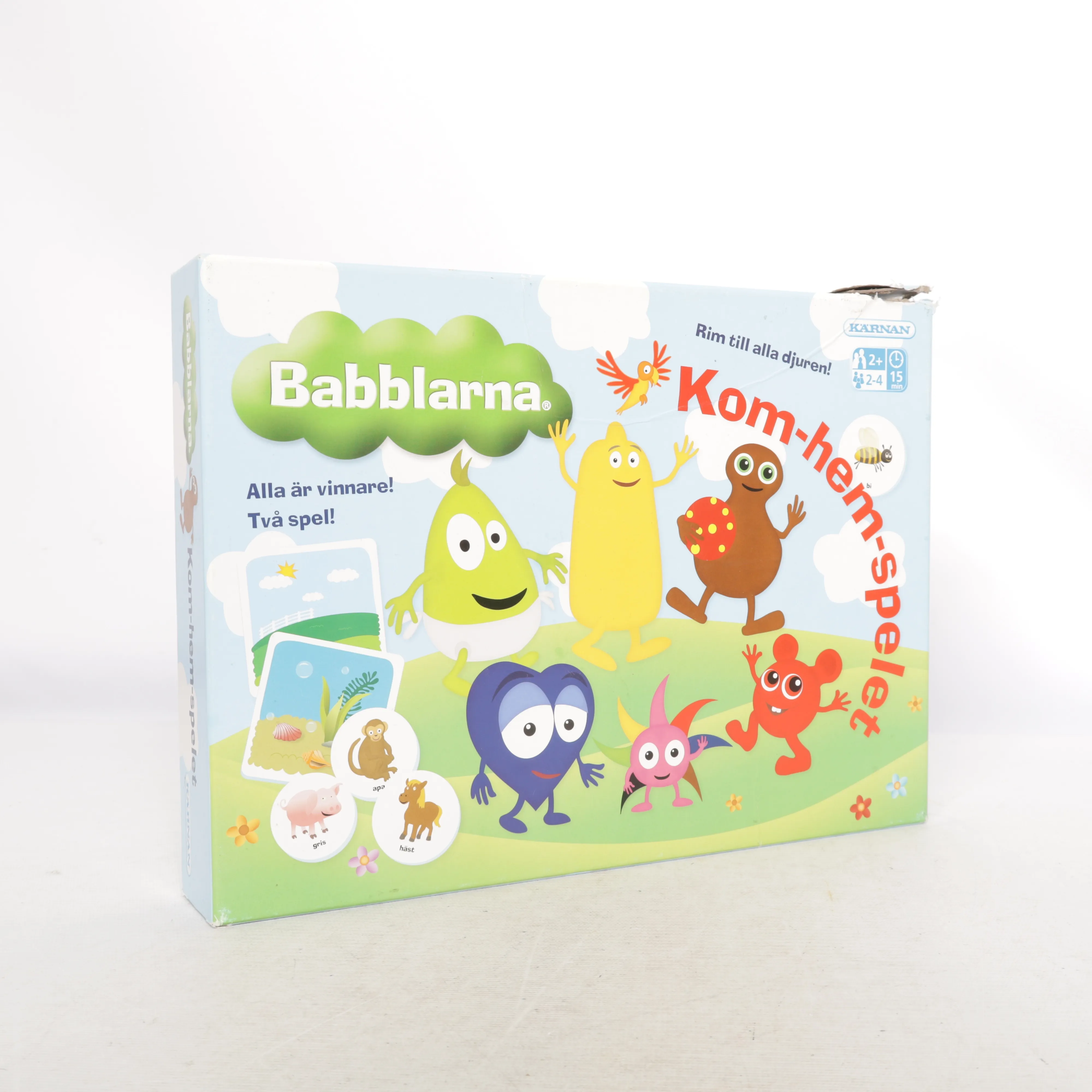 Babblarna Brädspel