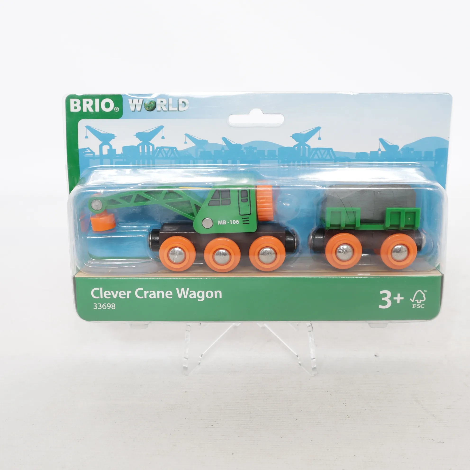 Brio Leksakståg