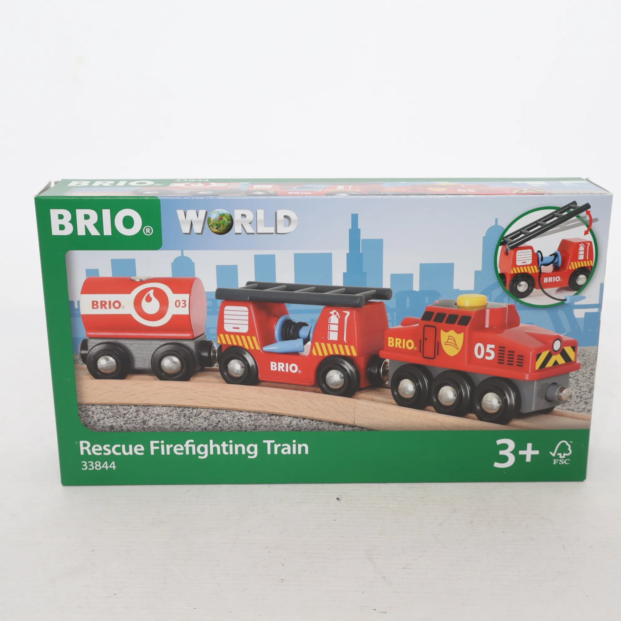 Brio Leksakståg