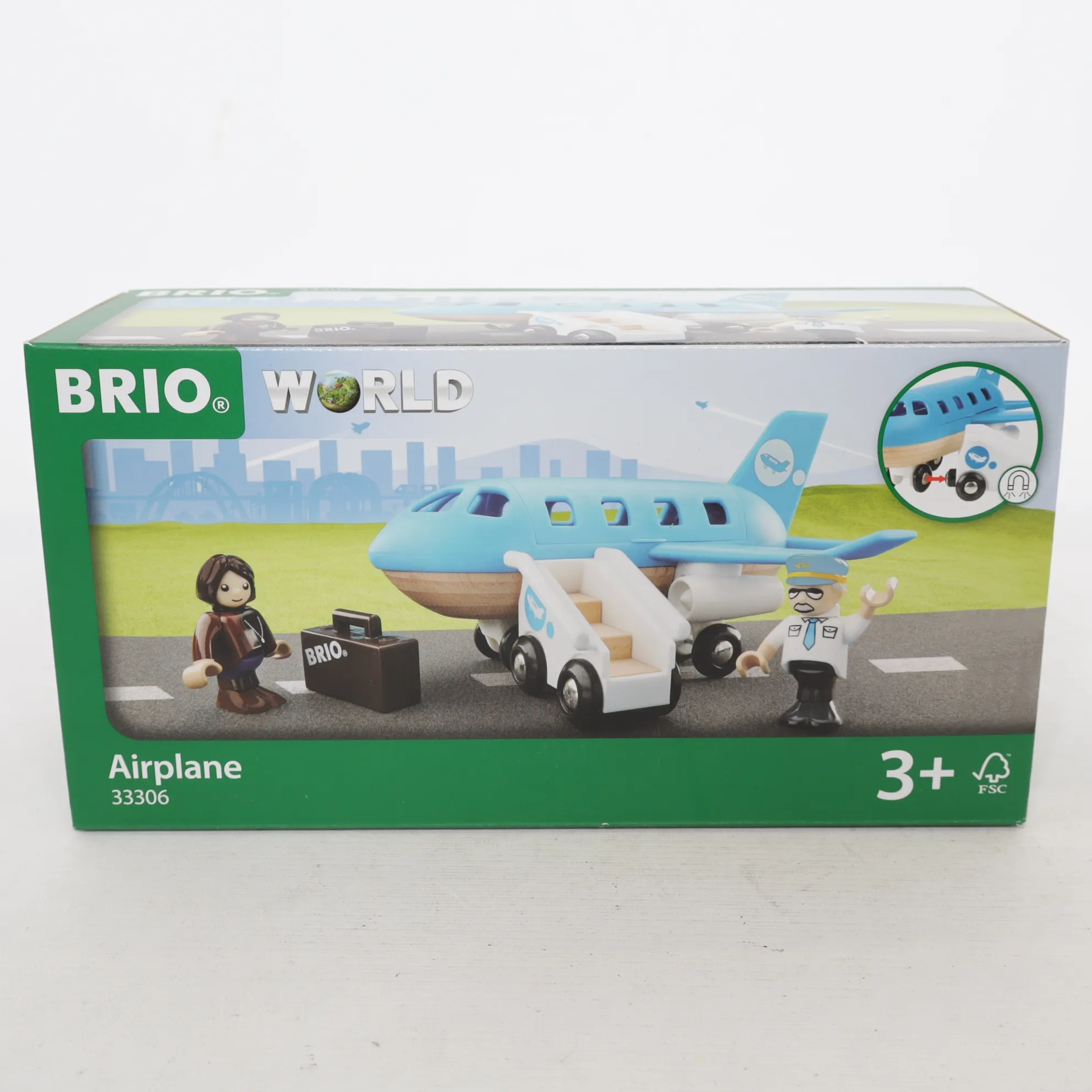 Brio Leksaksflygplan