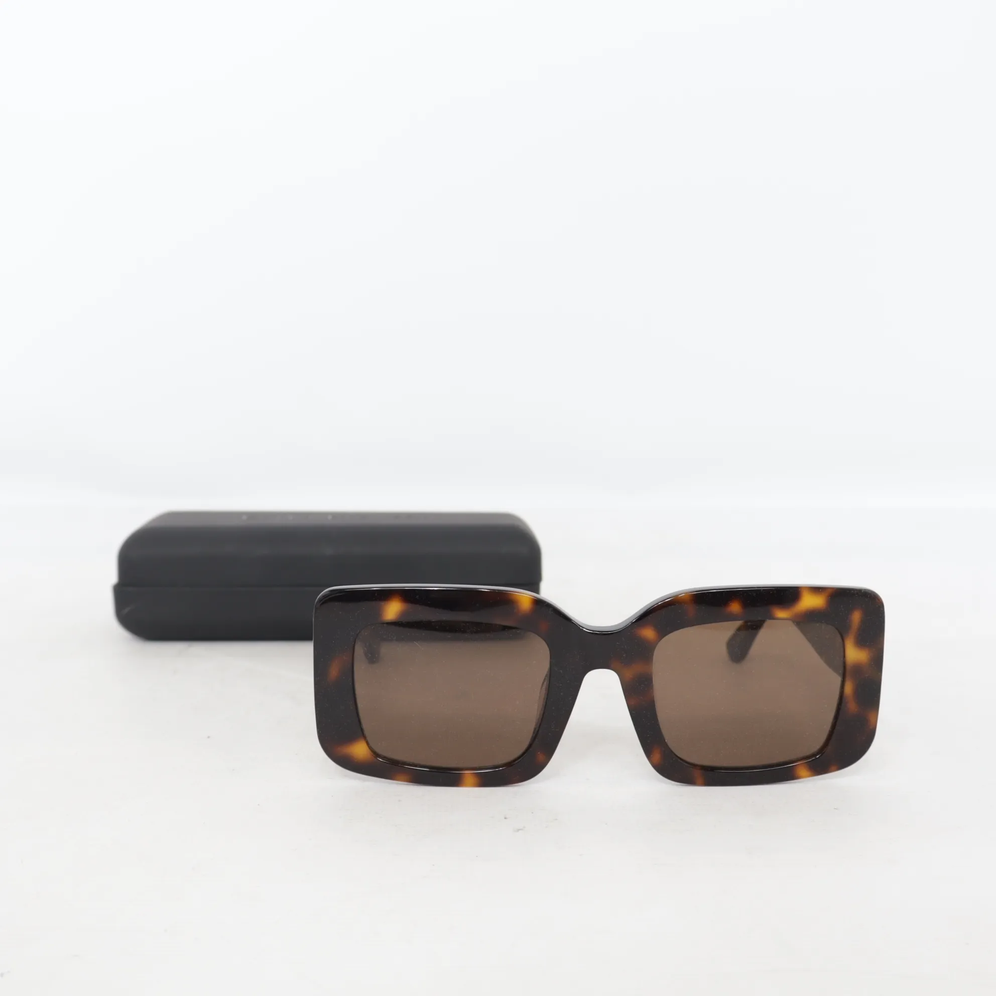 REVOLVE x CORLIN EYEWEAR Hanna & Lojsan Sunglasses in Sand Tortoise Hanna Lojsan x Corlin Eyewear second hand | Shop second hand  main image 2