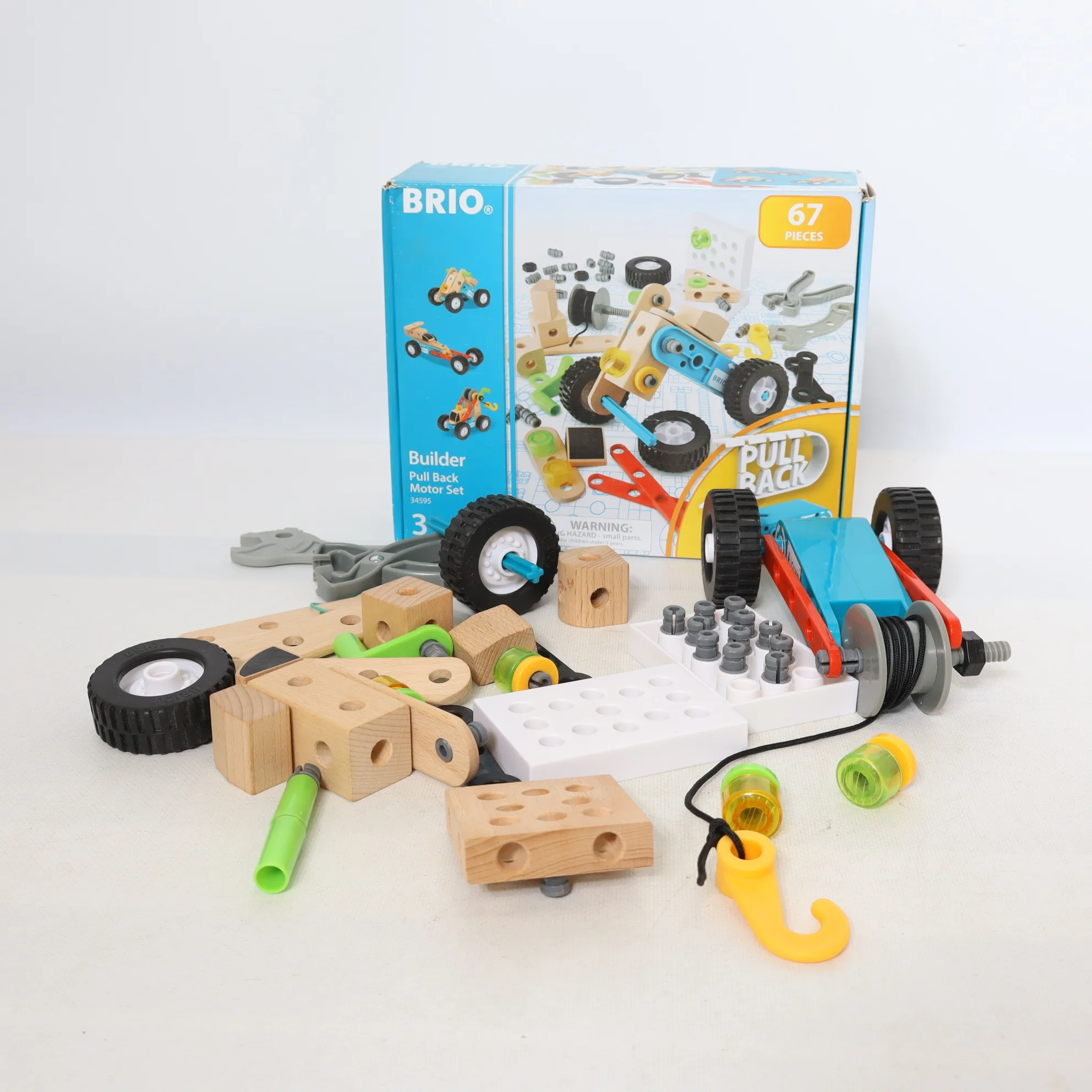 Brio Byggsats